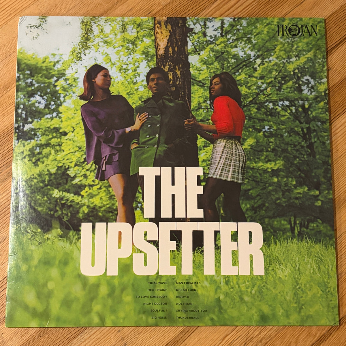 THE UPSETTER - VARIOUS