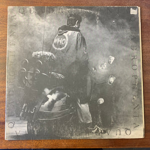 THE WHO - QUADROPHENIA VINTAGE VINYL