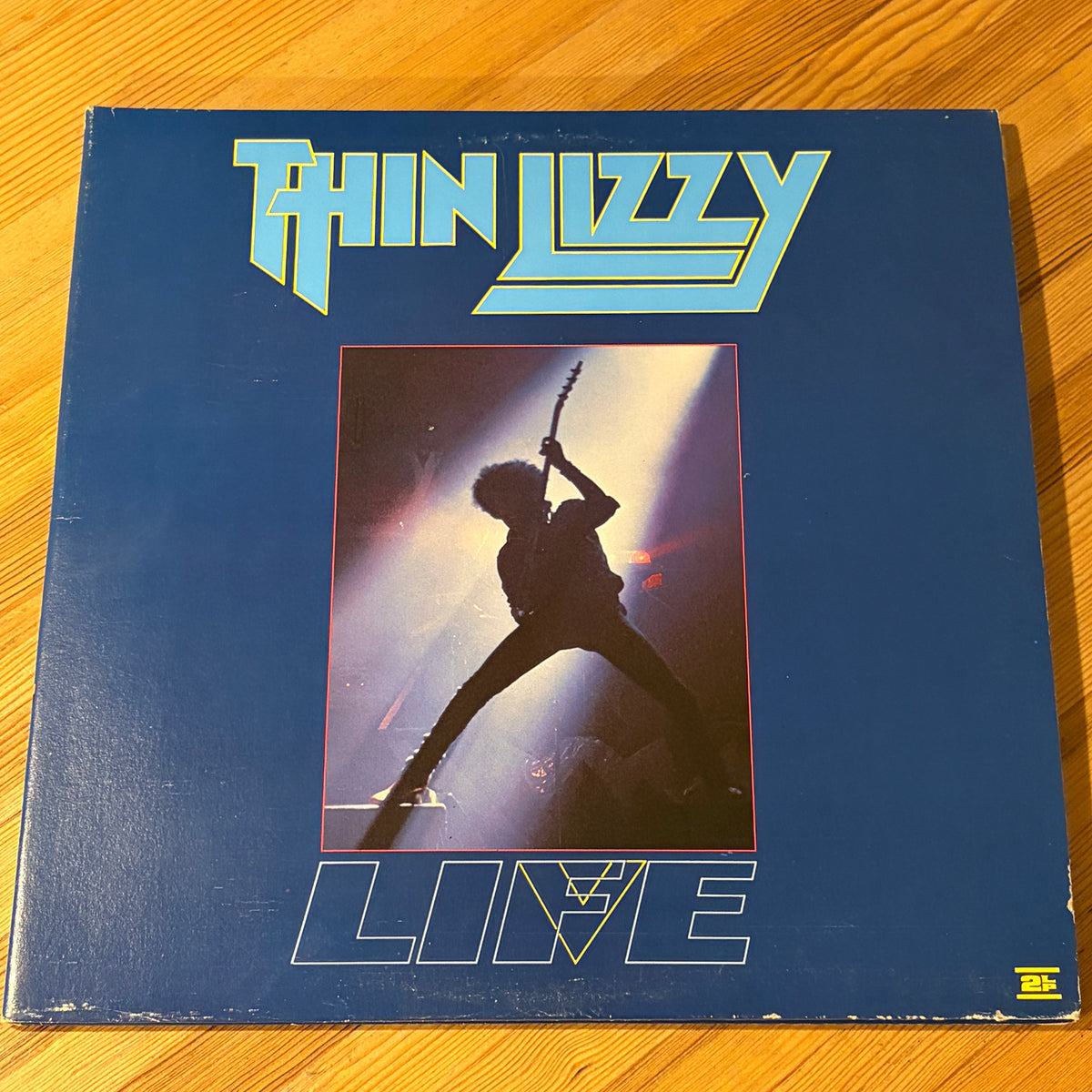 THIN LIZZY - LIFE LIVE