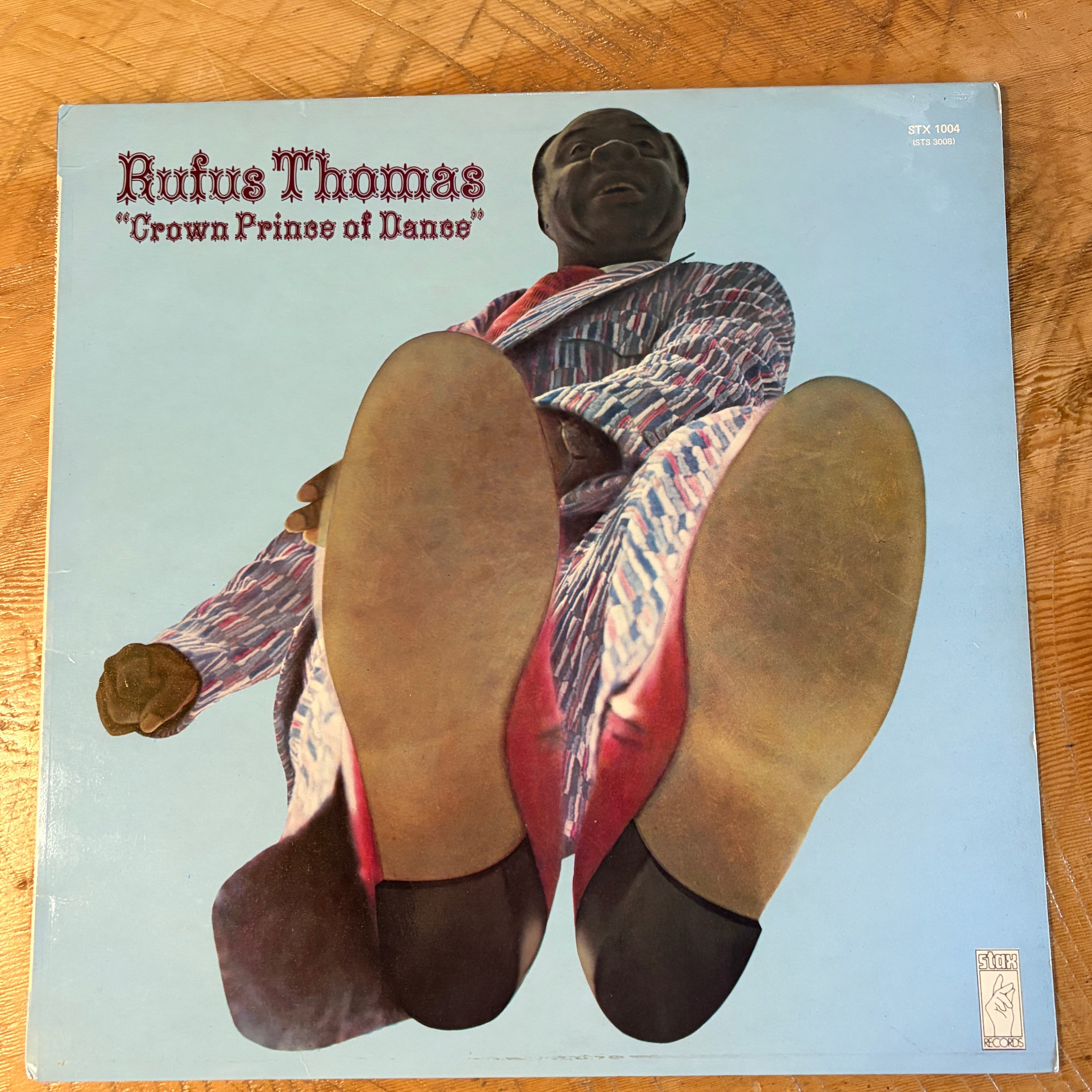 THOMAS, RUFUS - CROWN PRINCE OF DANCE