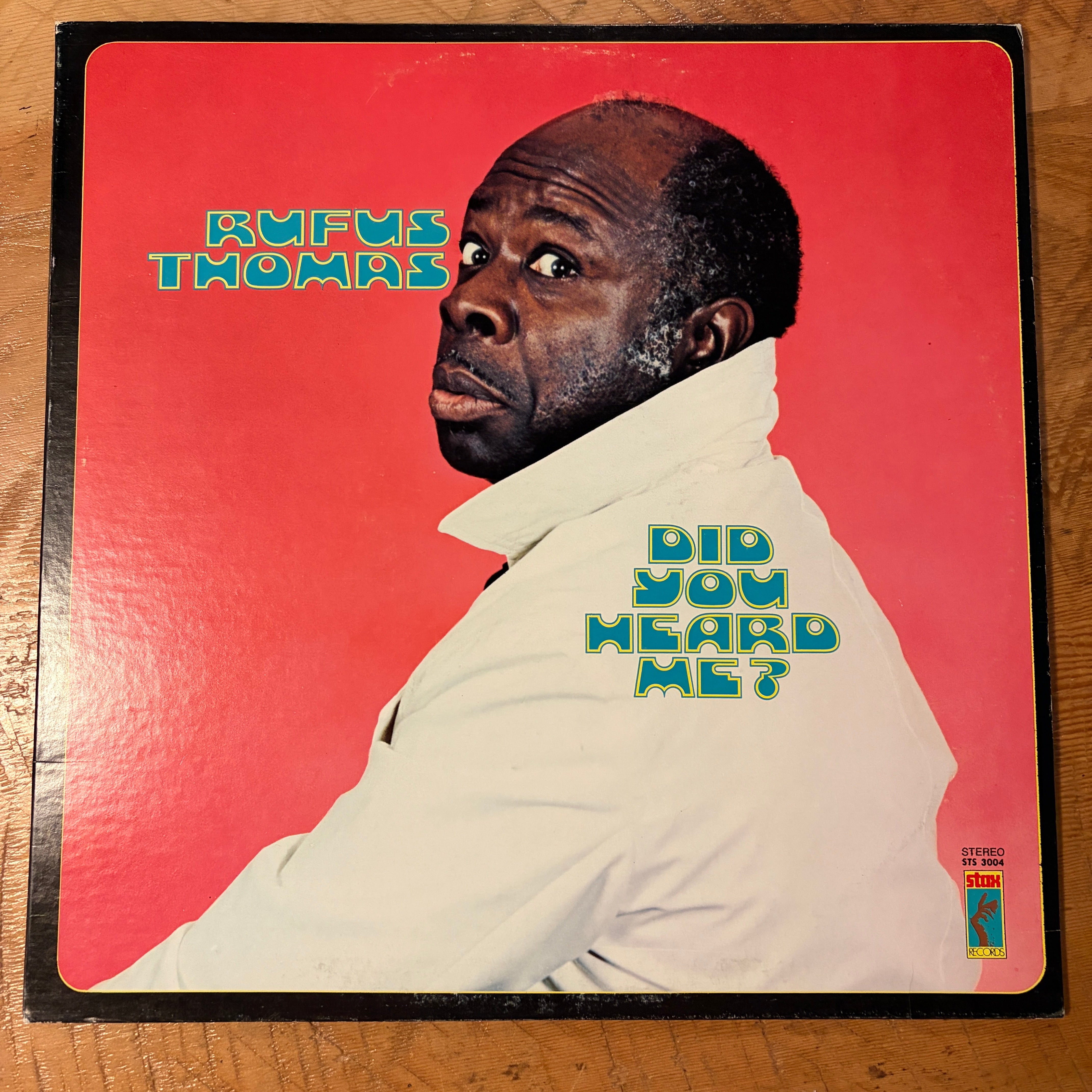 THOMAS, RUFUS - DID YOU HEAR ME?