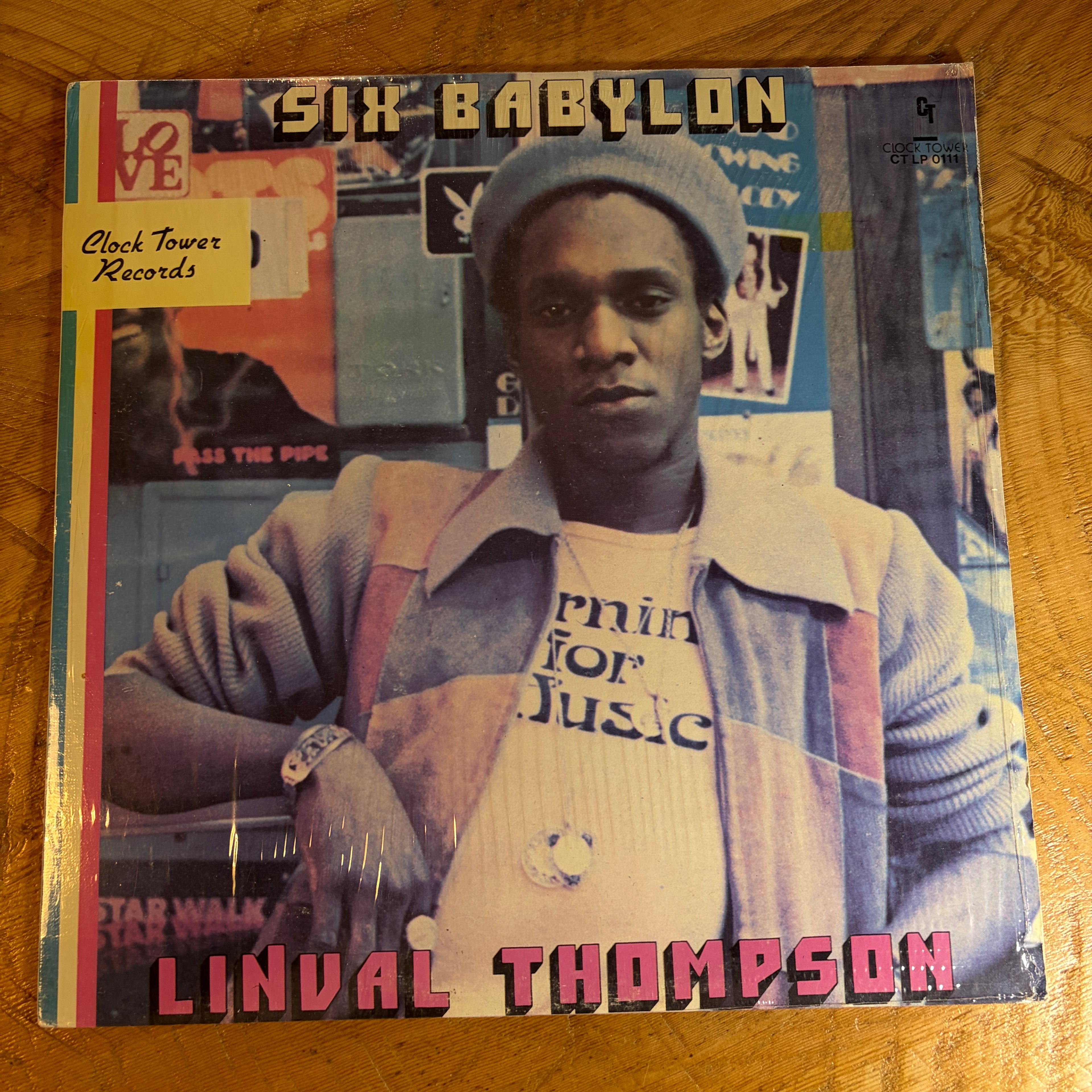 THOMPSON, LINVAL - SIX BABYLON