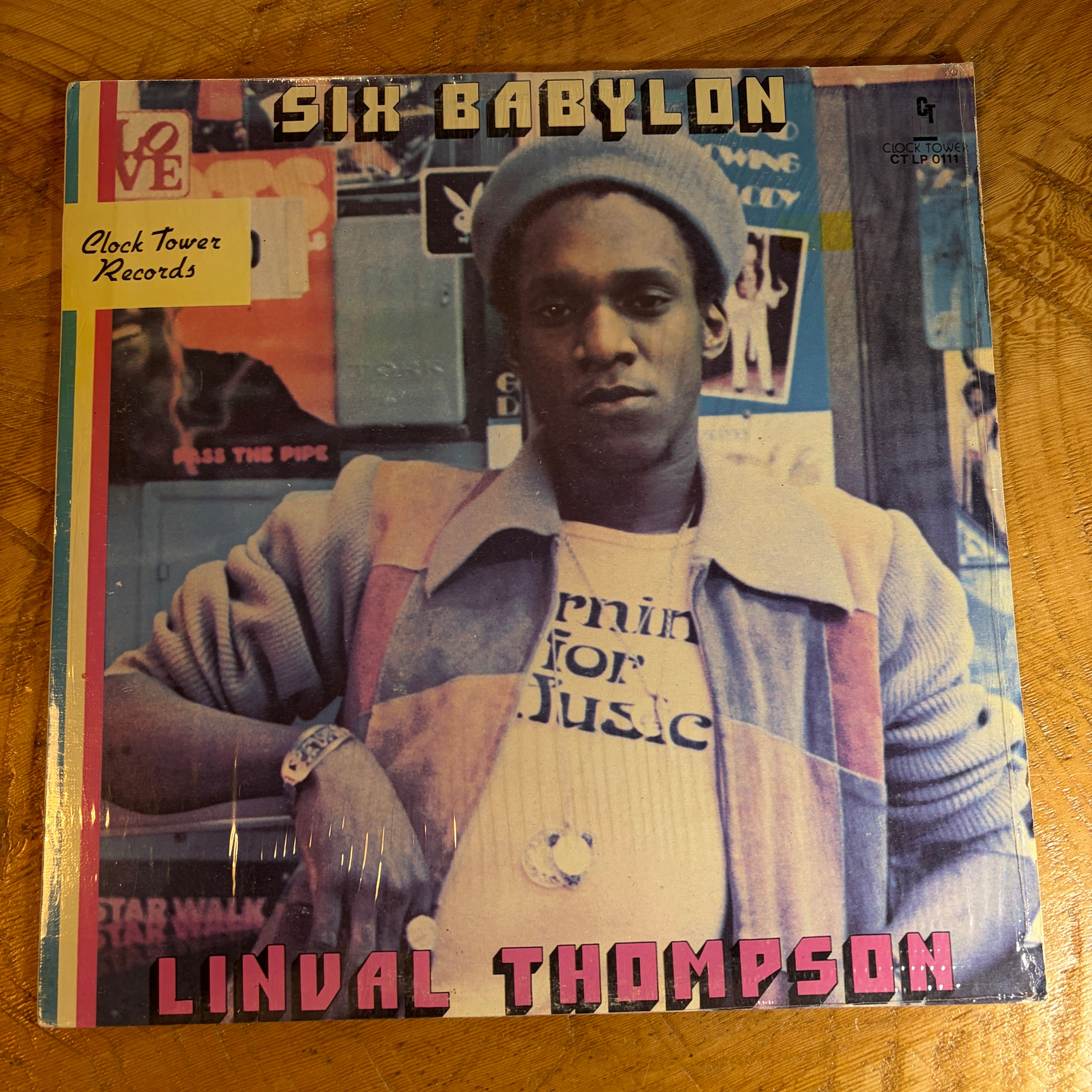 THOMPSON, LINVAL - SIX BABYLON