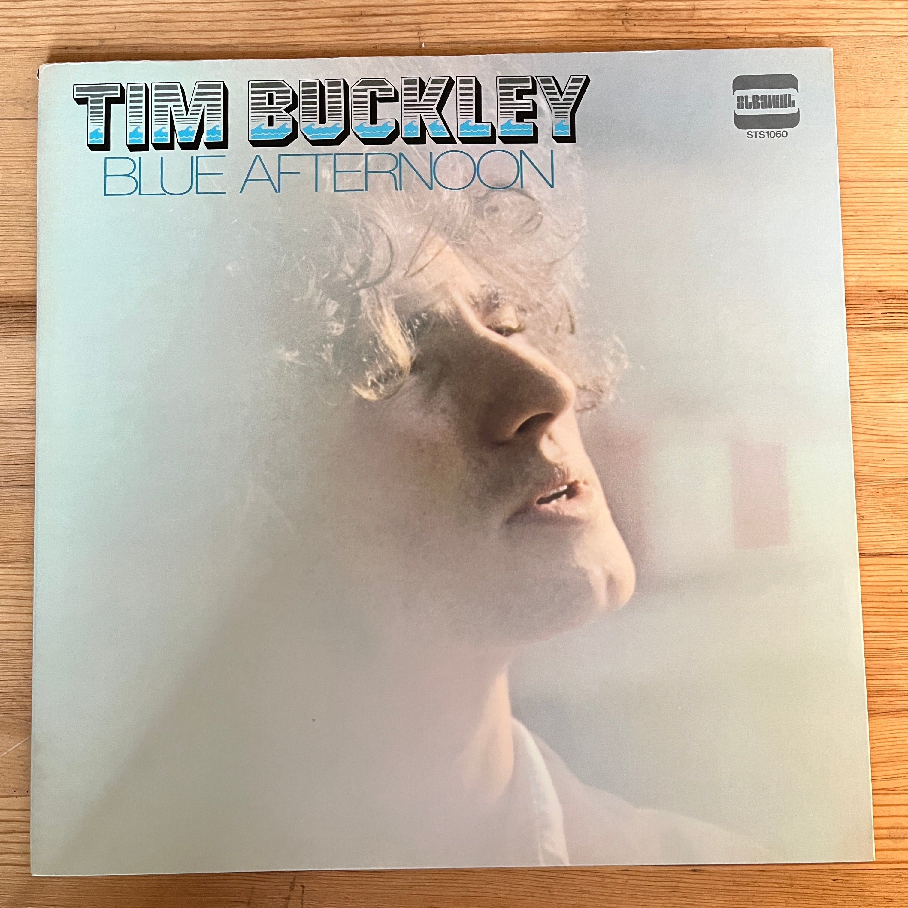 TIM BUCKLEY BLUE AFTERNOON VINTAGE VINYL 1970