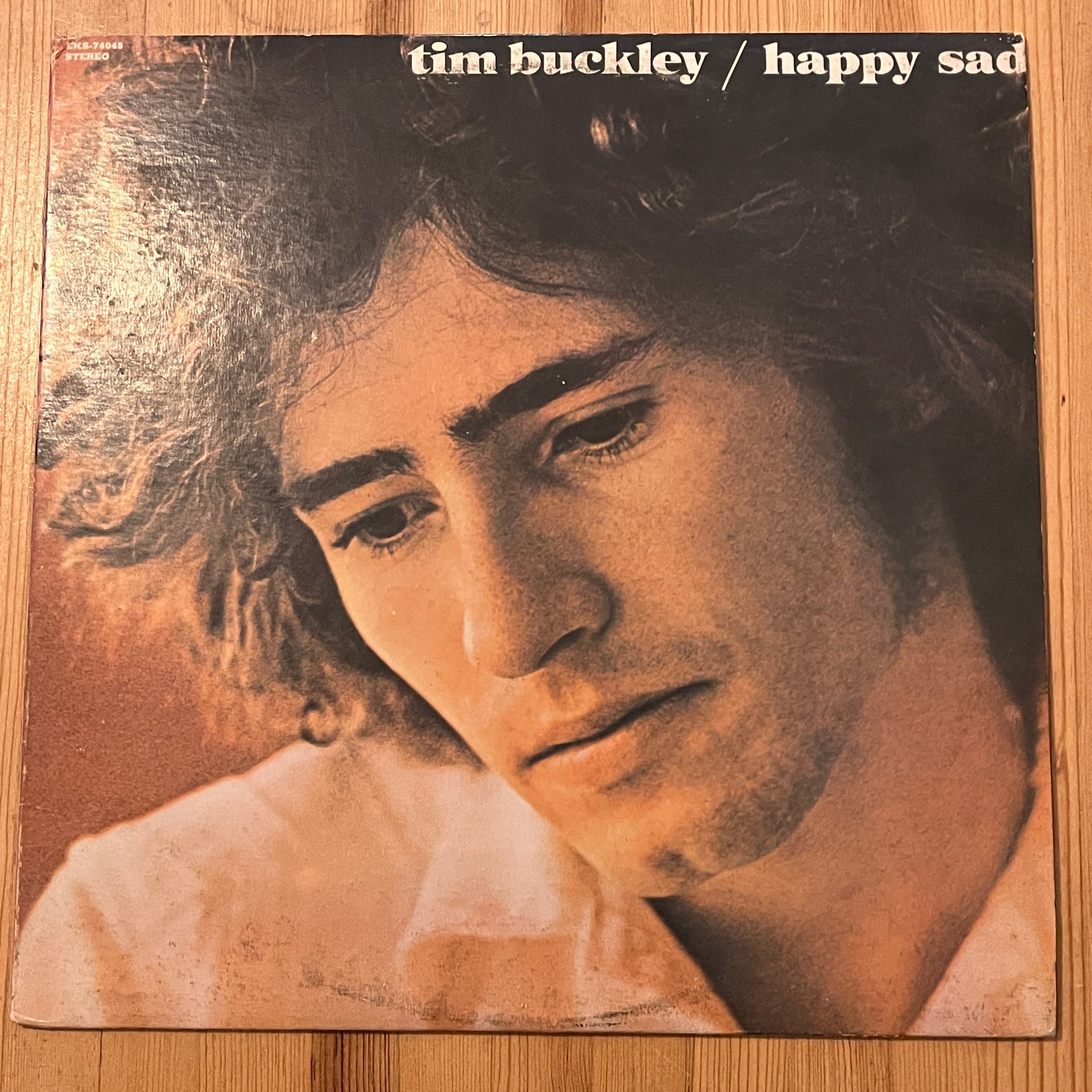 TIM BUCKLEY HAPPY SAD VINTAGE VINYL 1969