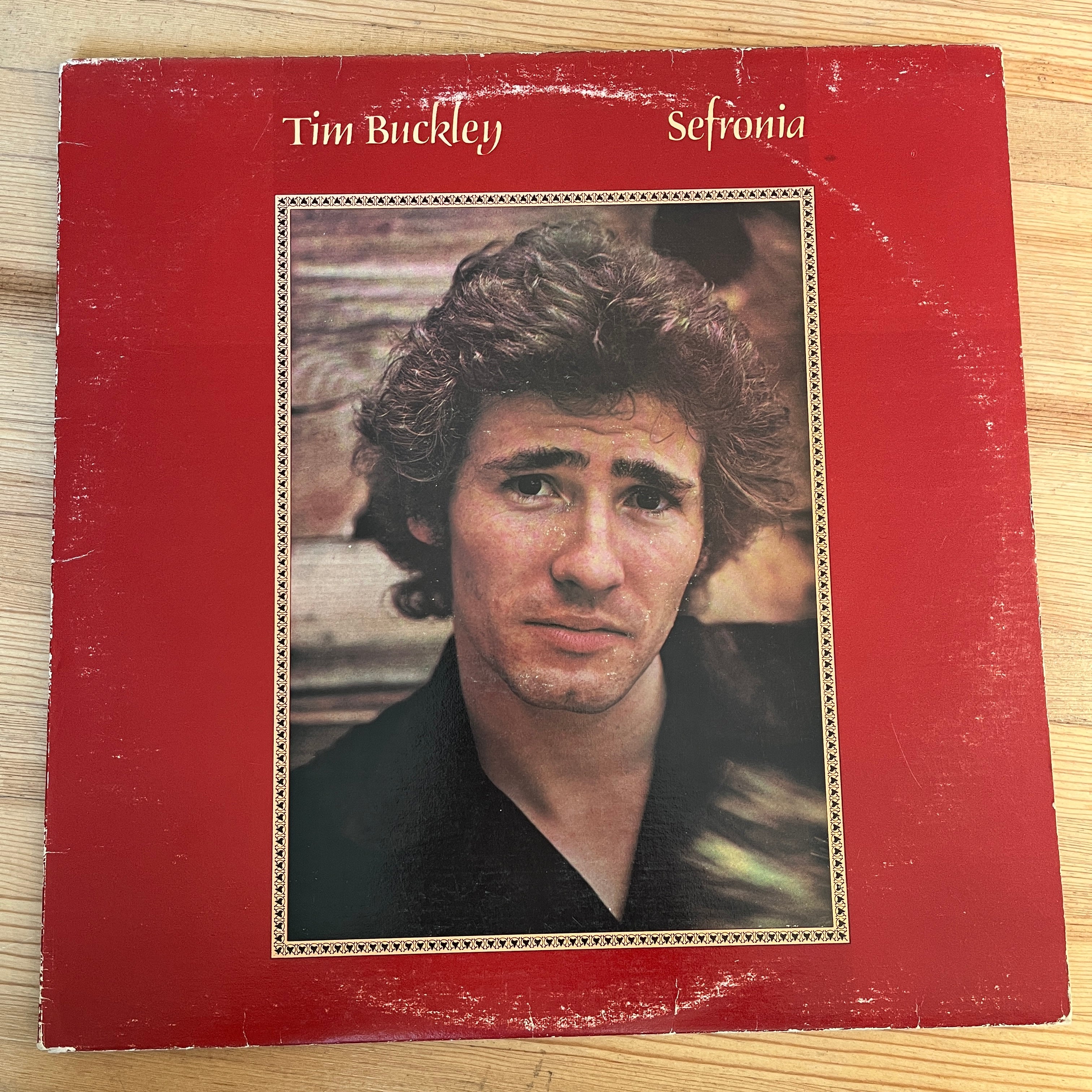 TIM BUCKLEY SEFRONIA VINTAGE VINYL 1973