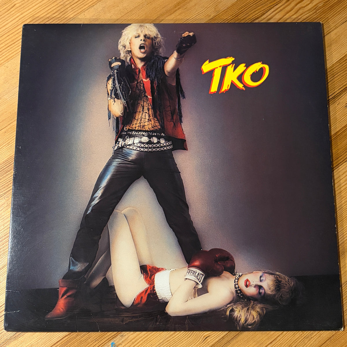 TKO - IN YOUR FACE