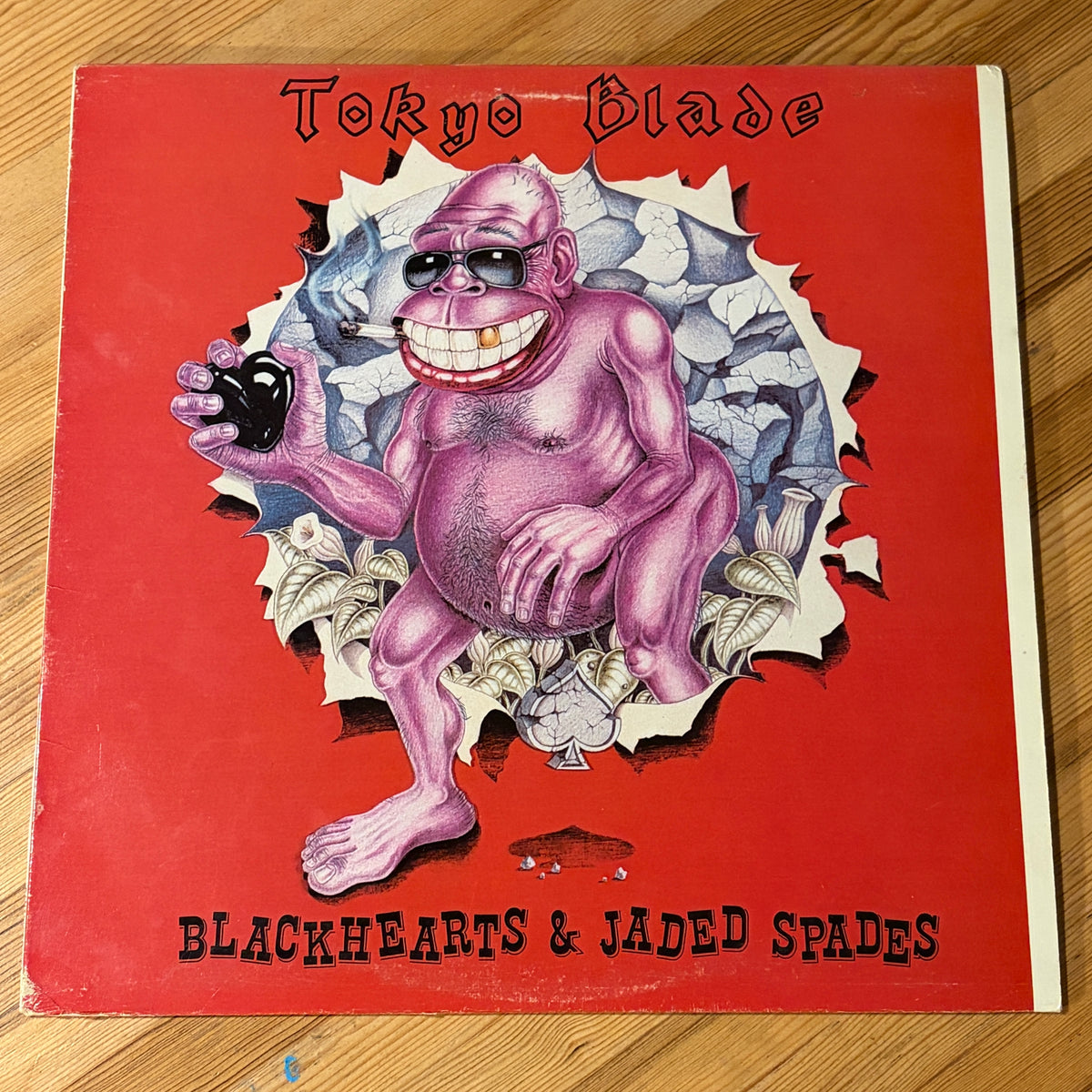 TOKYO BLADE - BLACKHEARTS & JADED SPADES