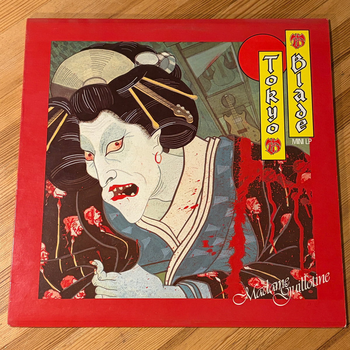 TOKYO BLADE - MADAME GUILLOTINE (MINI-ALBUM)