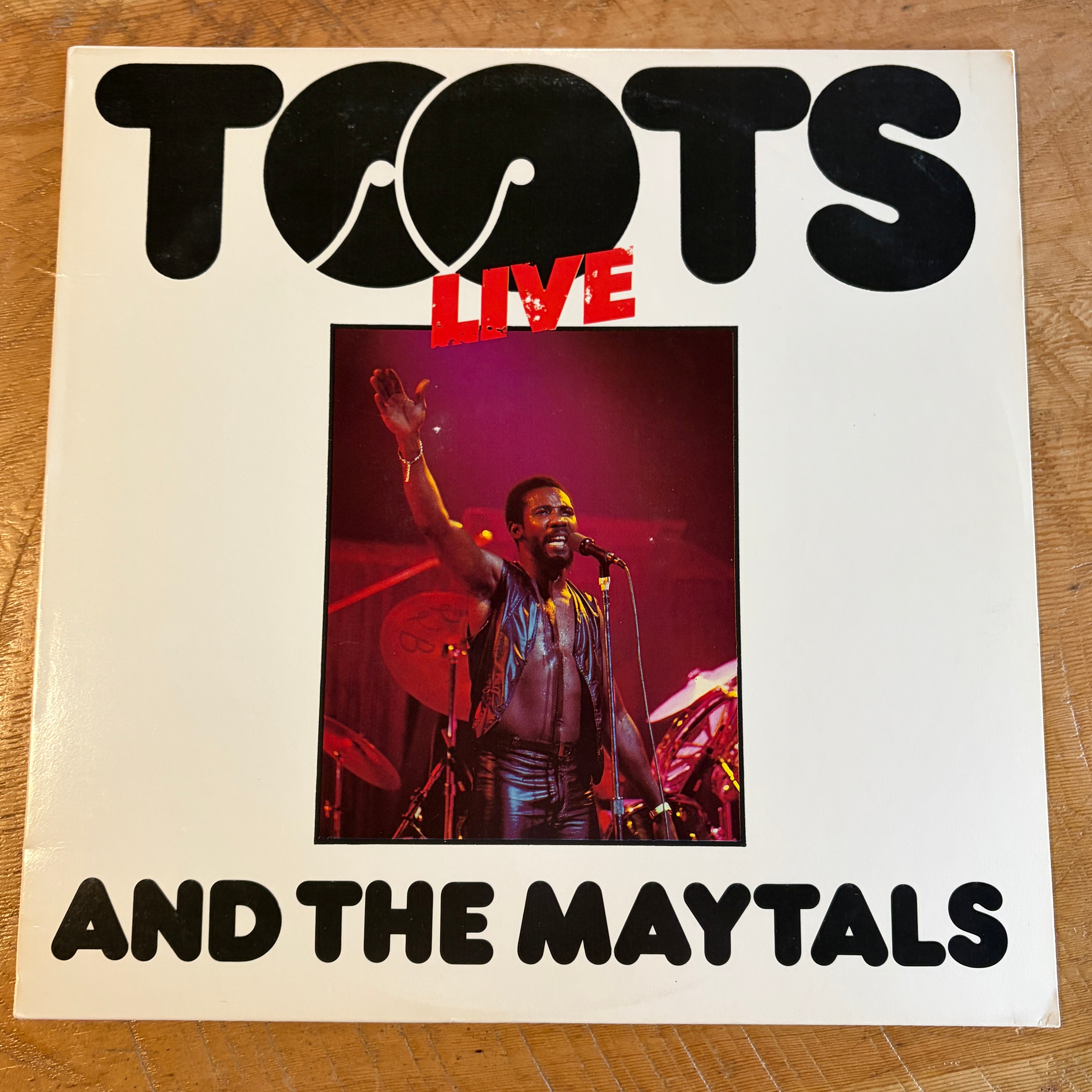 TOOTS & THE MAYTALS - LIVE