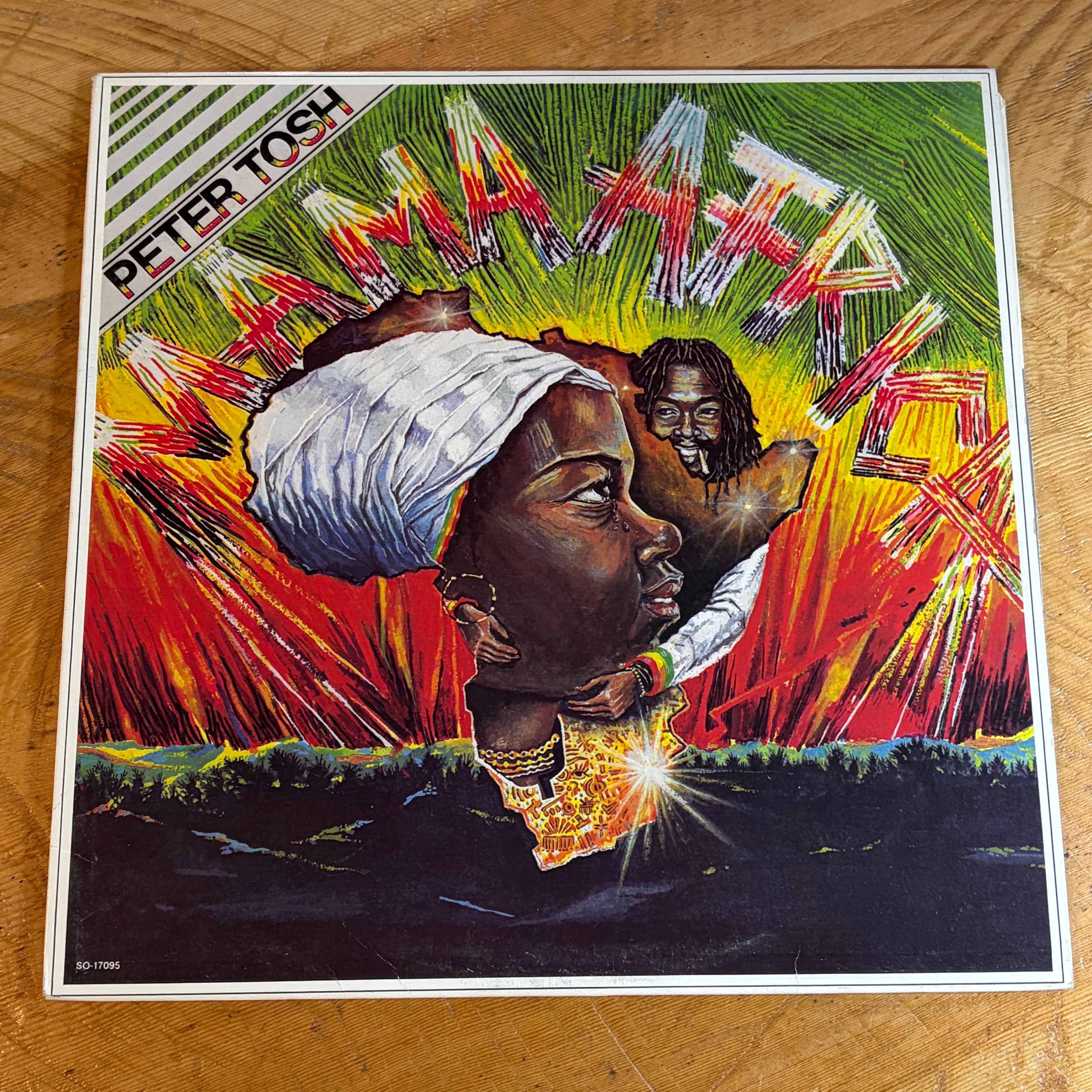 TOSH, PETER - MAMA AFRICA