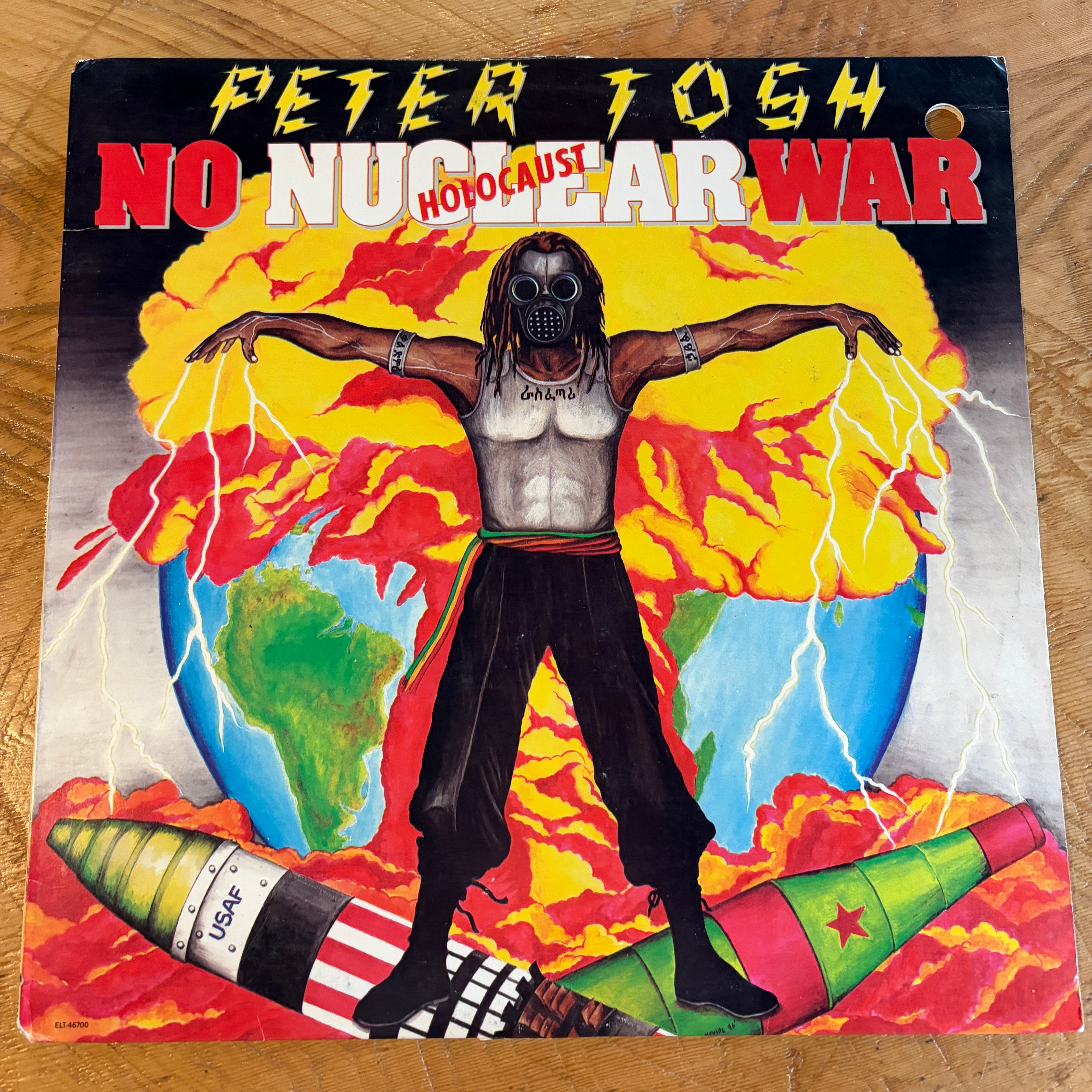 TOSH, PETER  - NO NUCLEAR WAR