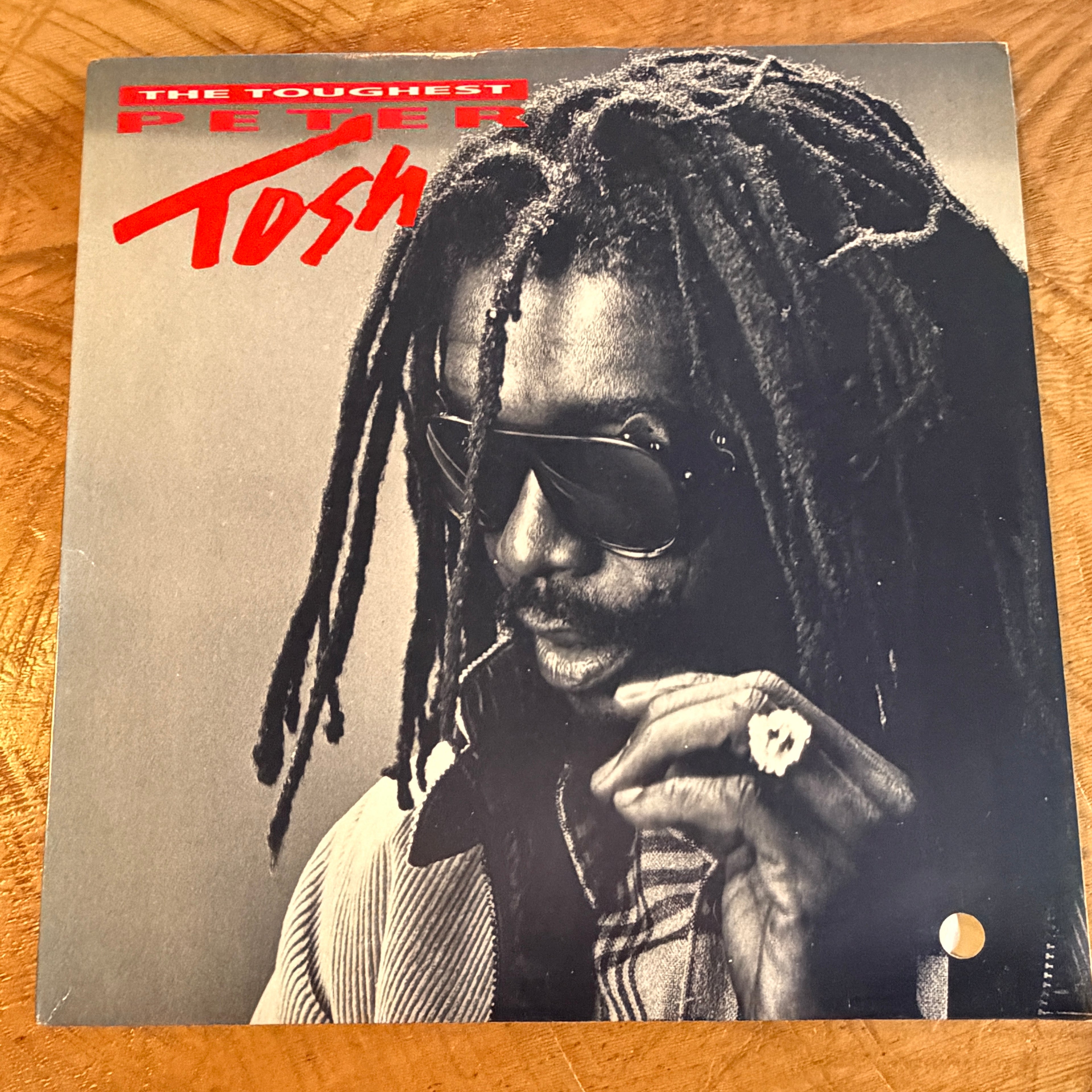 TOSH, PETER - THE TOUGHEST