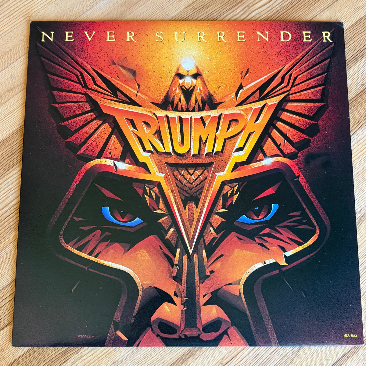 TRIUMPH - NEVER SURRENDER