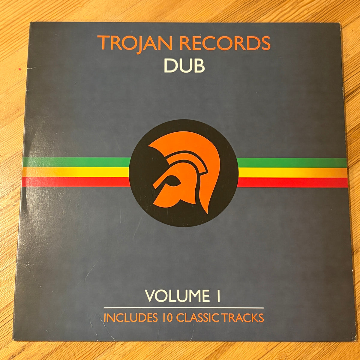 TROJAN RECORDS DUB VOLUME 1