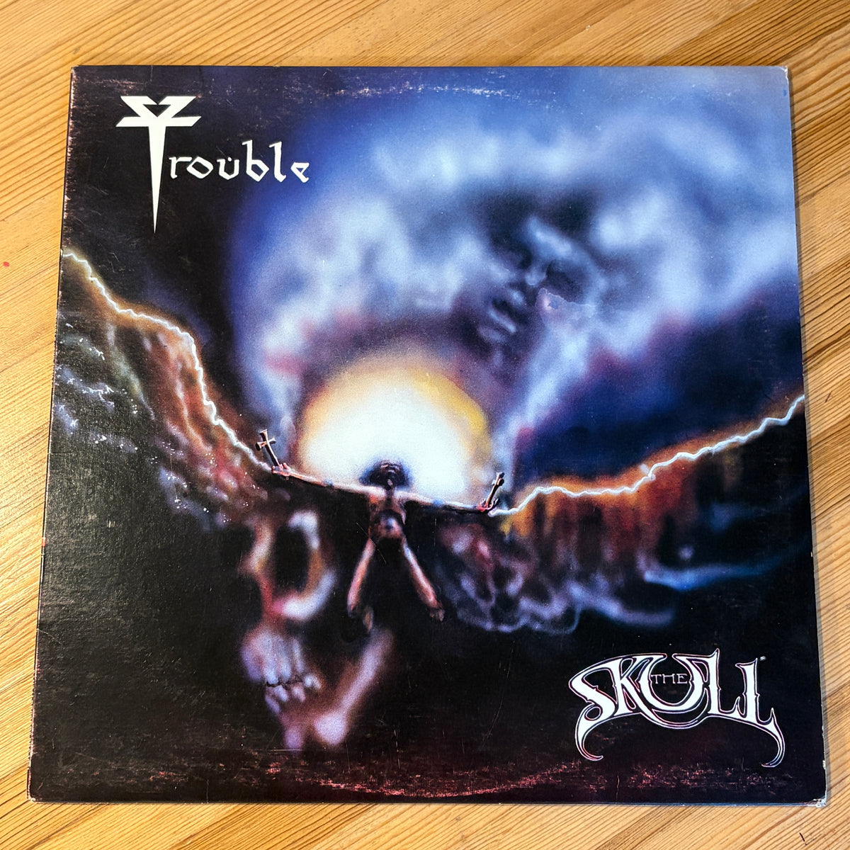 TROUBLE - THE SKULL
