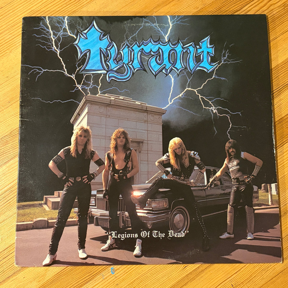 TYRANT - LEGIONS OF THE DEAD