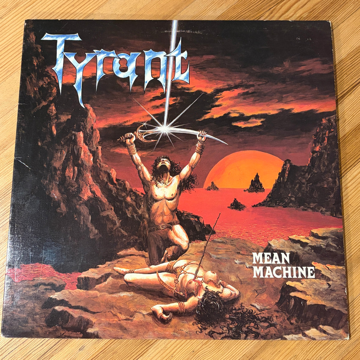 TYRANT - MEAN MACHINE