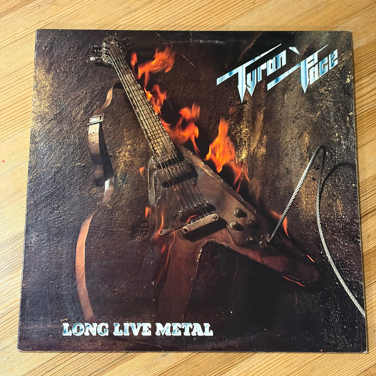 TYRAN PACE - LONG LIVE METAL