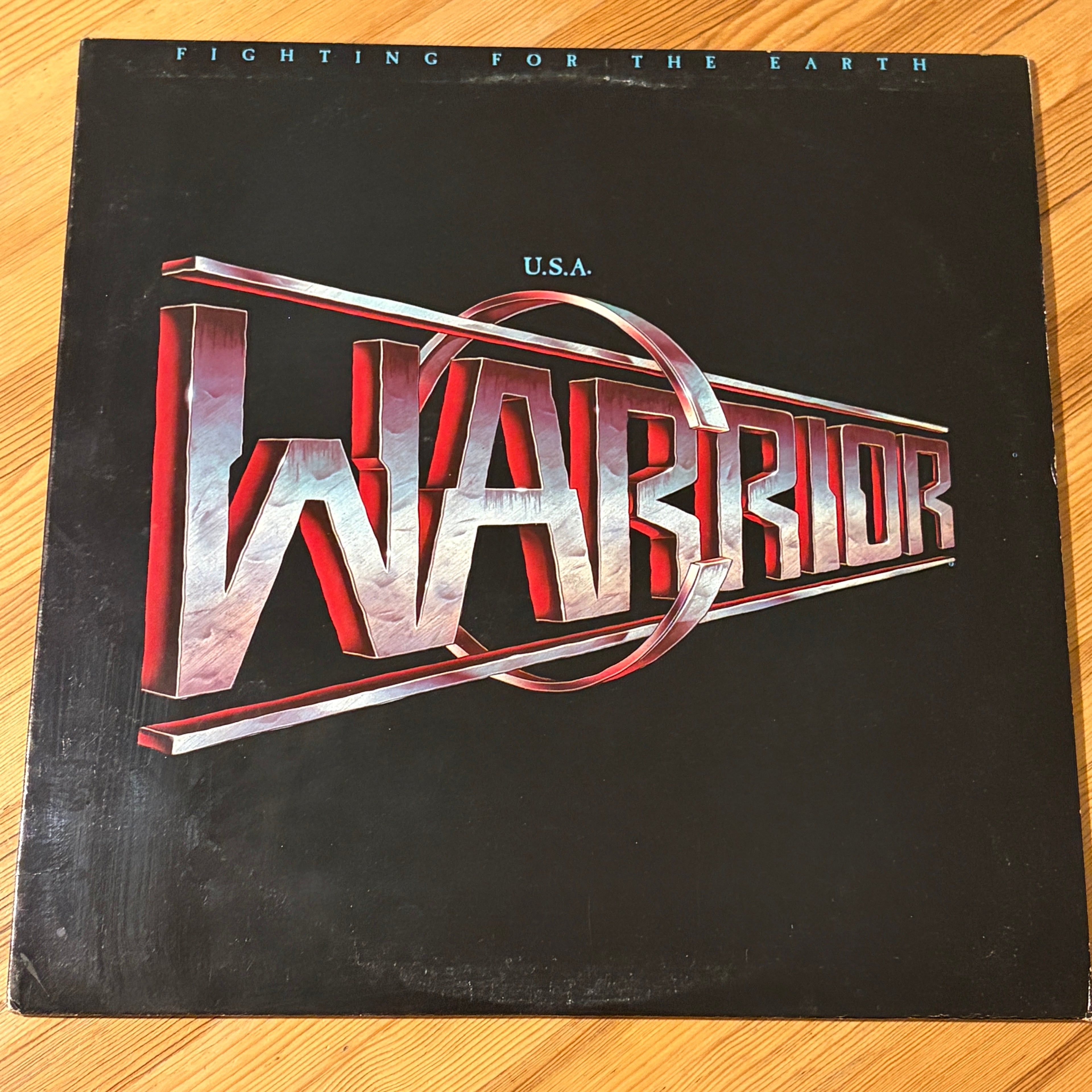 U.S.A. WARRIOR - FIGHTING FOR THE EARTH