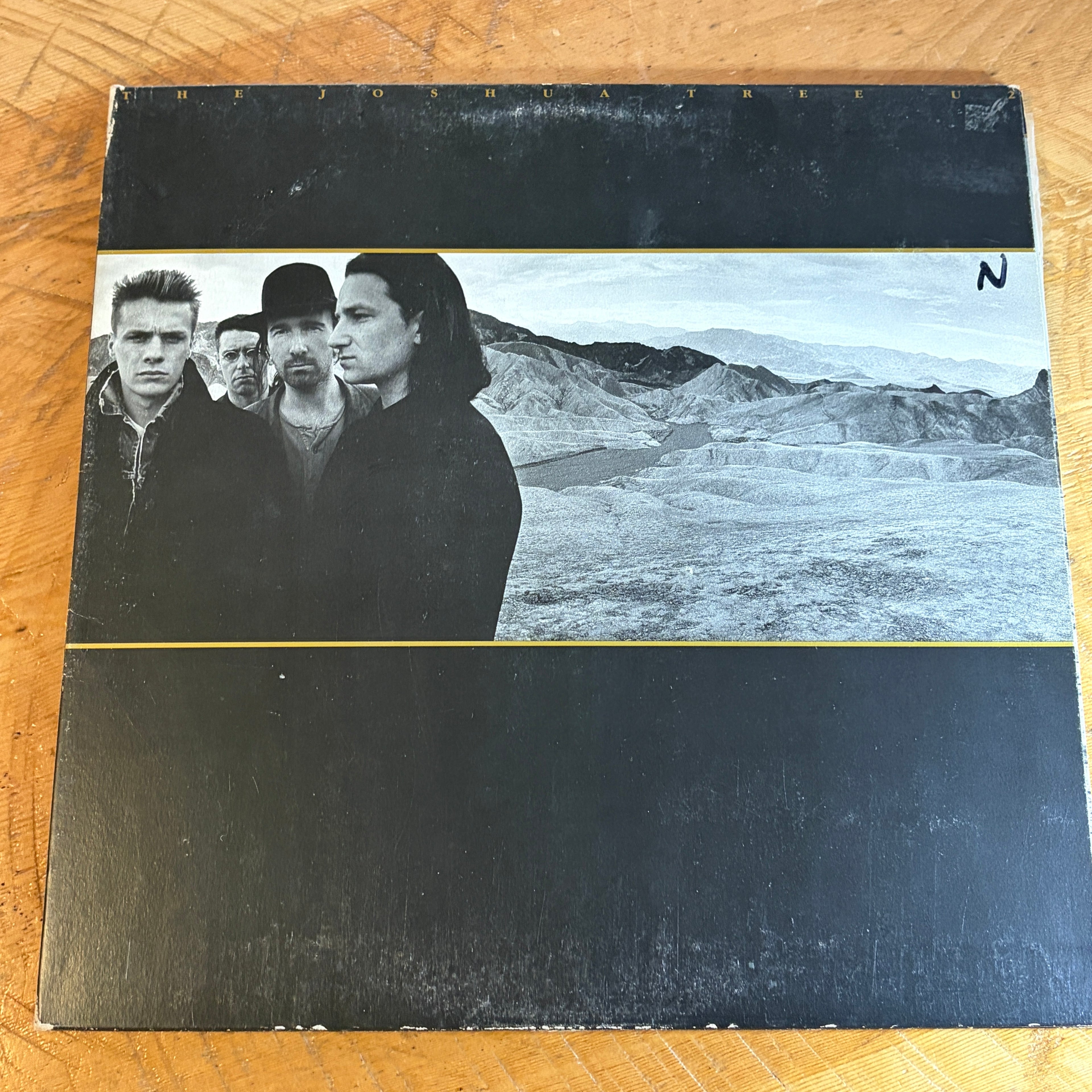 U2 - THE JOSHUA TREE