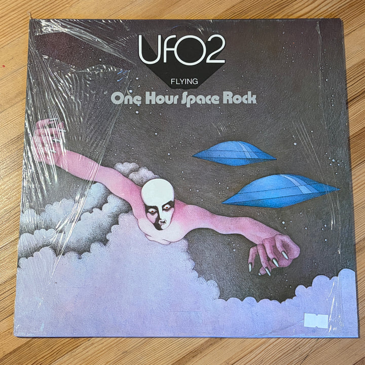 UFO - UFO 2 FLYING ONE HOUR SPACE ROCK (White Vinyl)