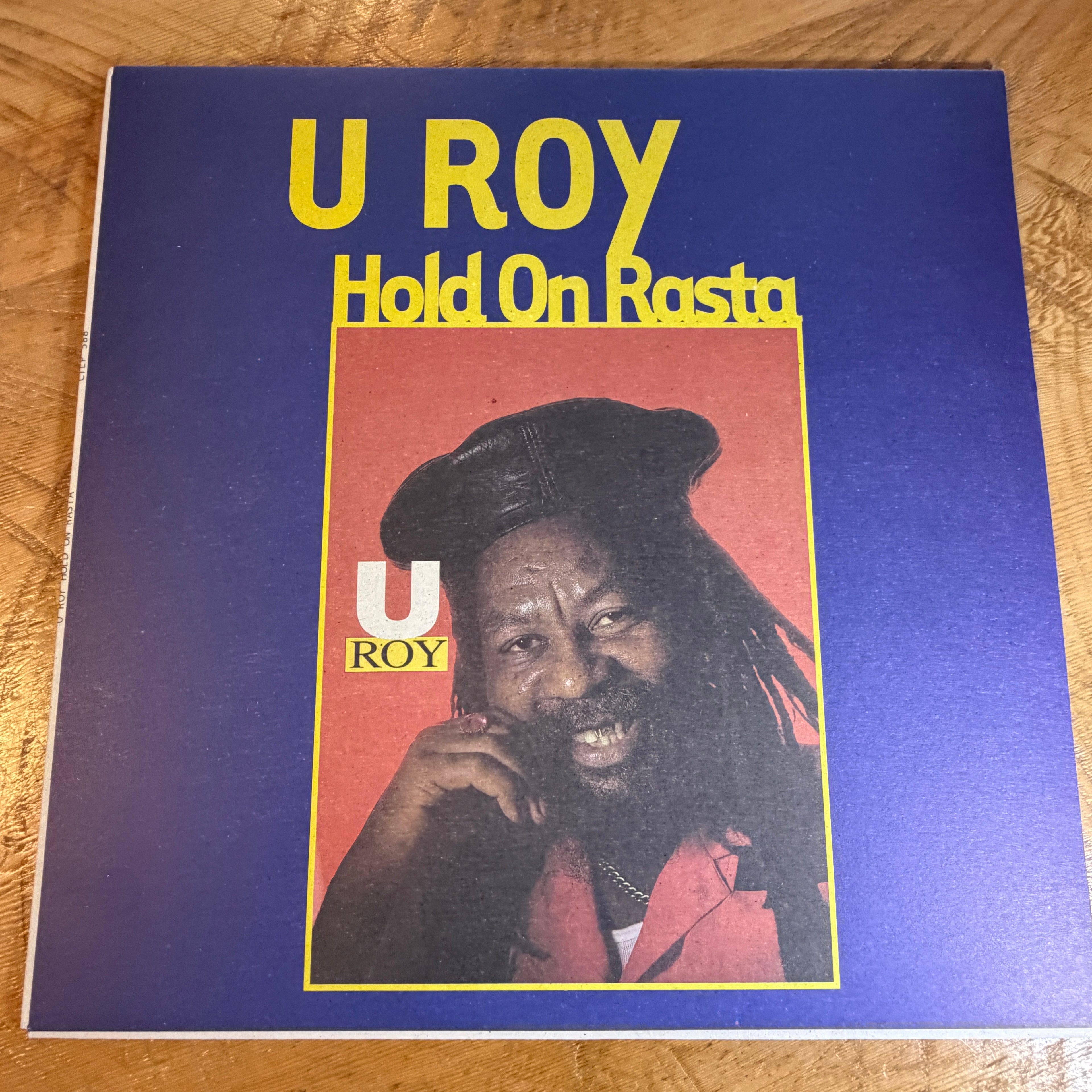 U ROY - HOLD ON RASTA