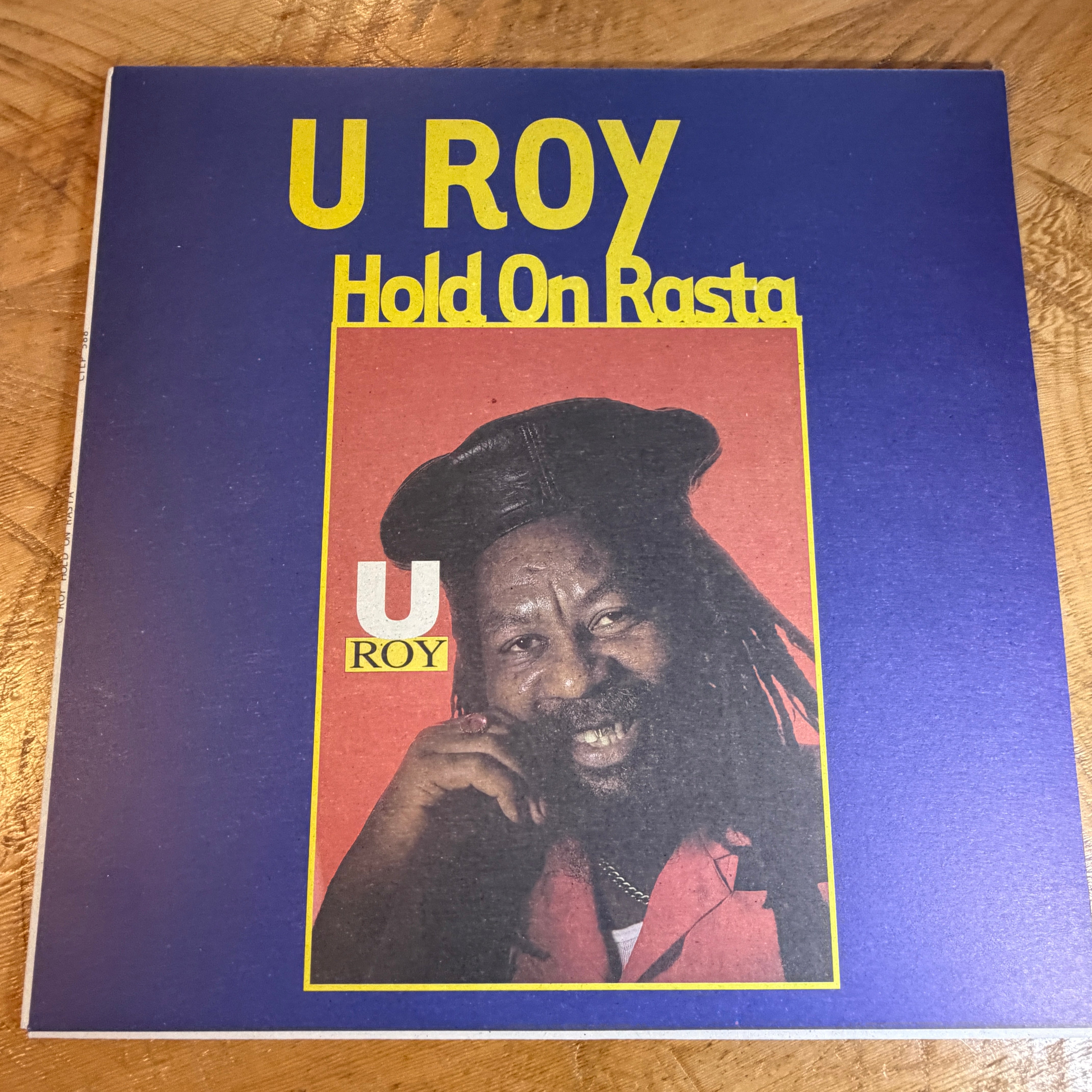 U ROY - HOLD ON RASTA