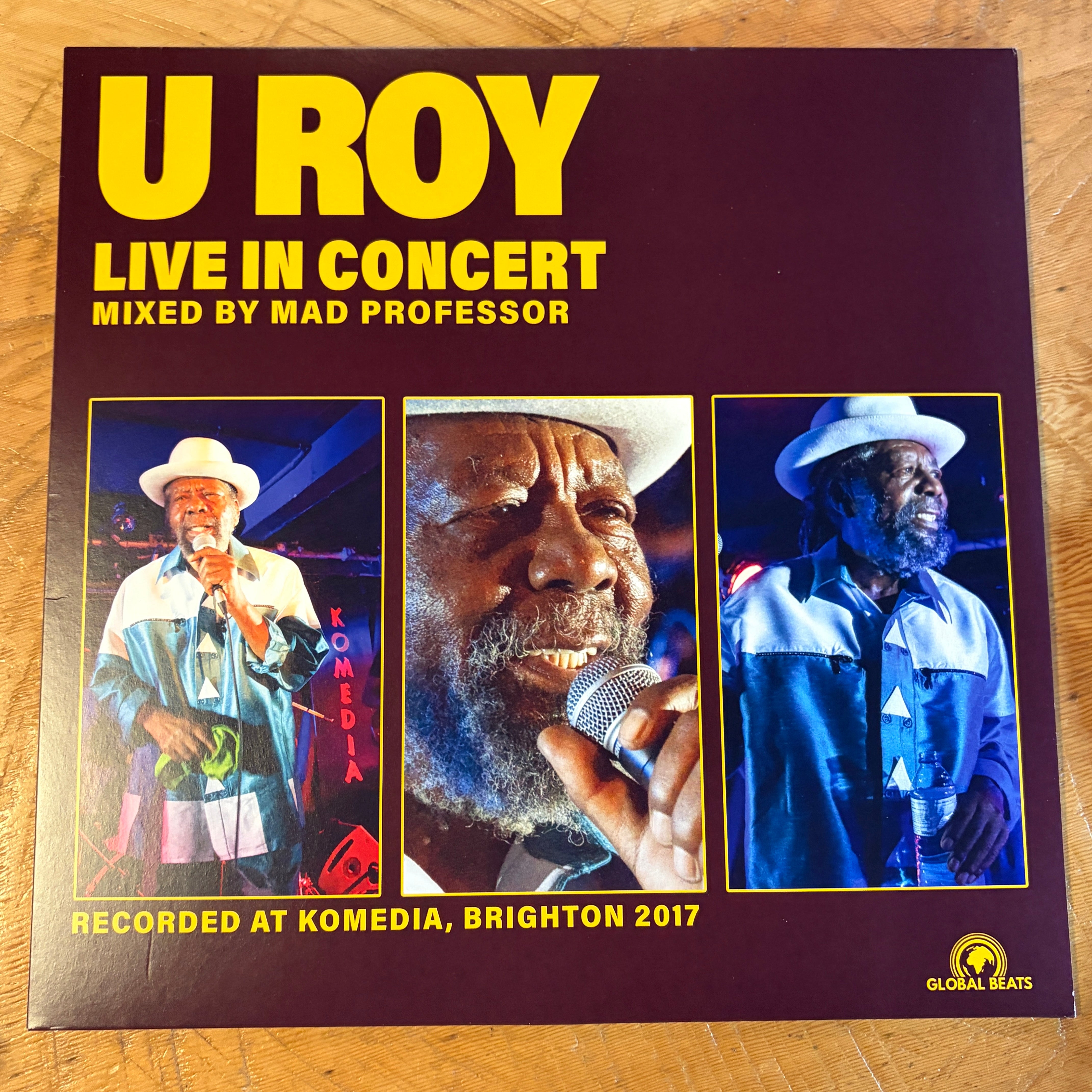 U ROY - LIVE IN CONCERT