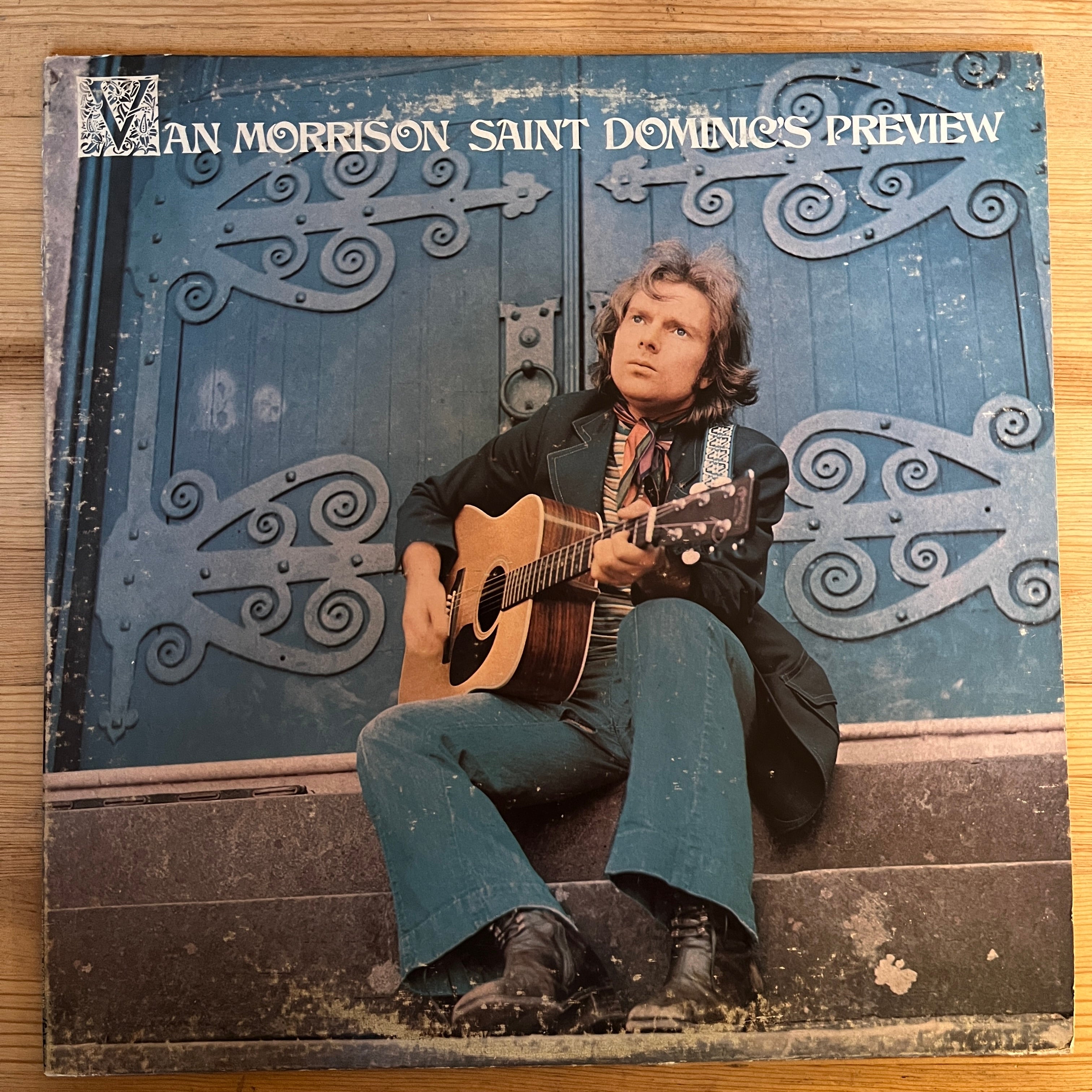 VAN MORRISON SAINT DOMENIC'S PREVIEW VINTAGE VINYL 1973