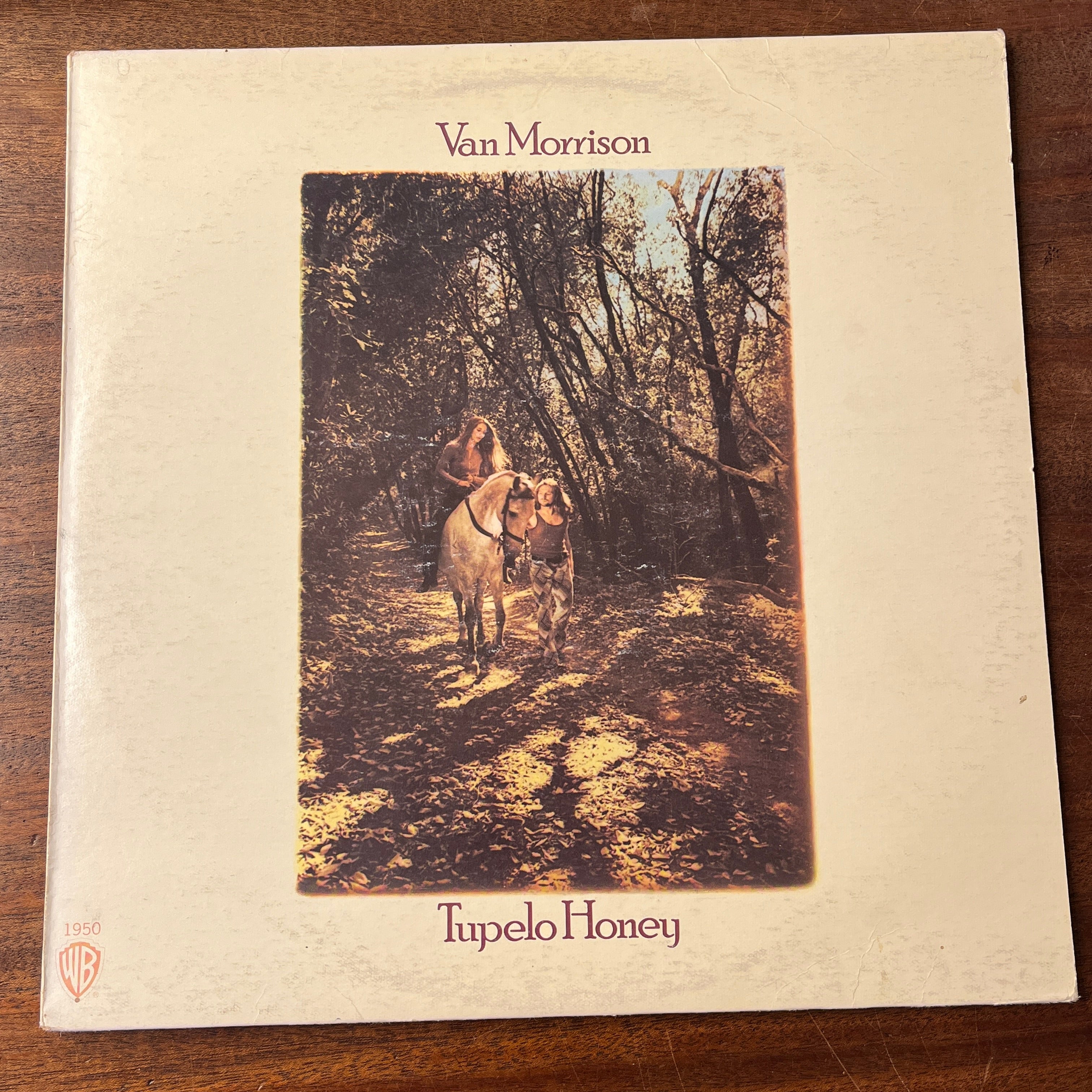 VAN MORRISON TUPELO HONEY VINTAGE VINYL 