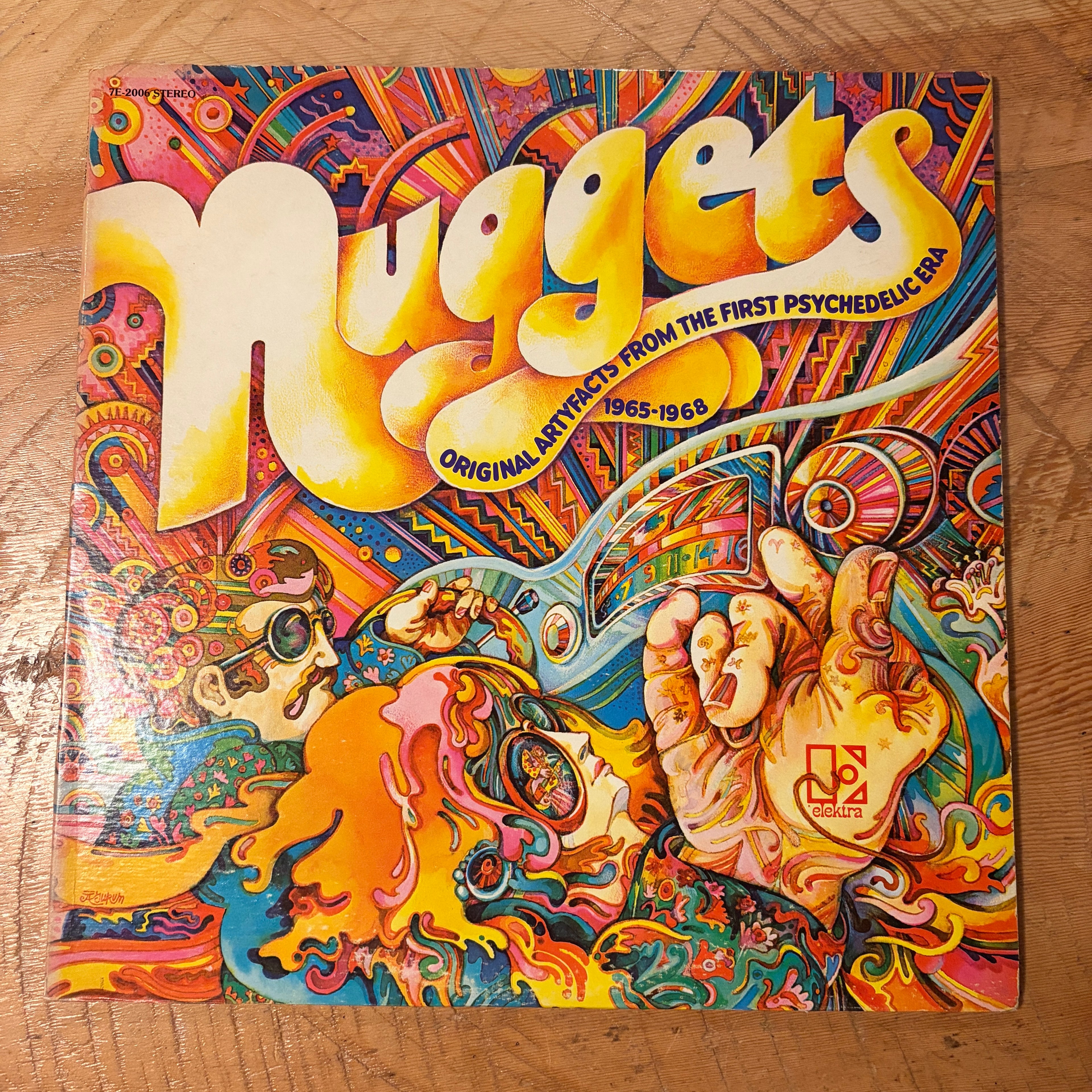 VARIOUS - NUGGETS ORIGINAL ARTYFACTS