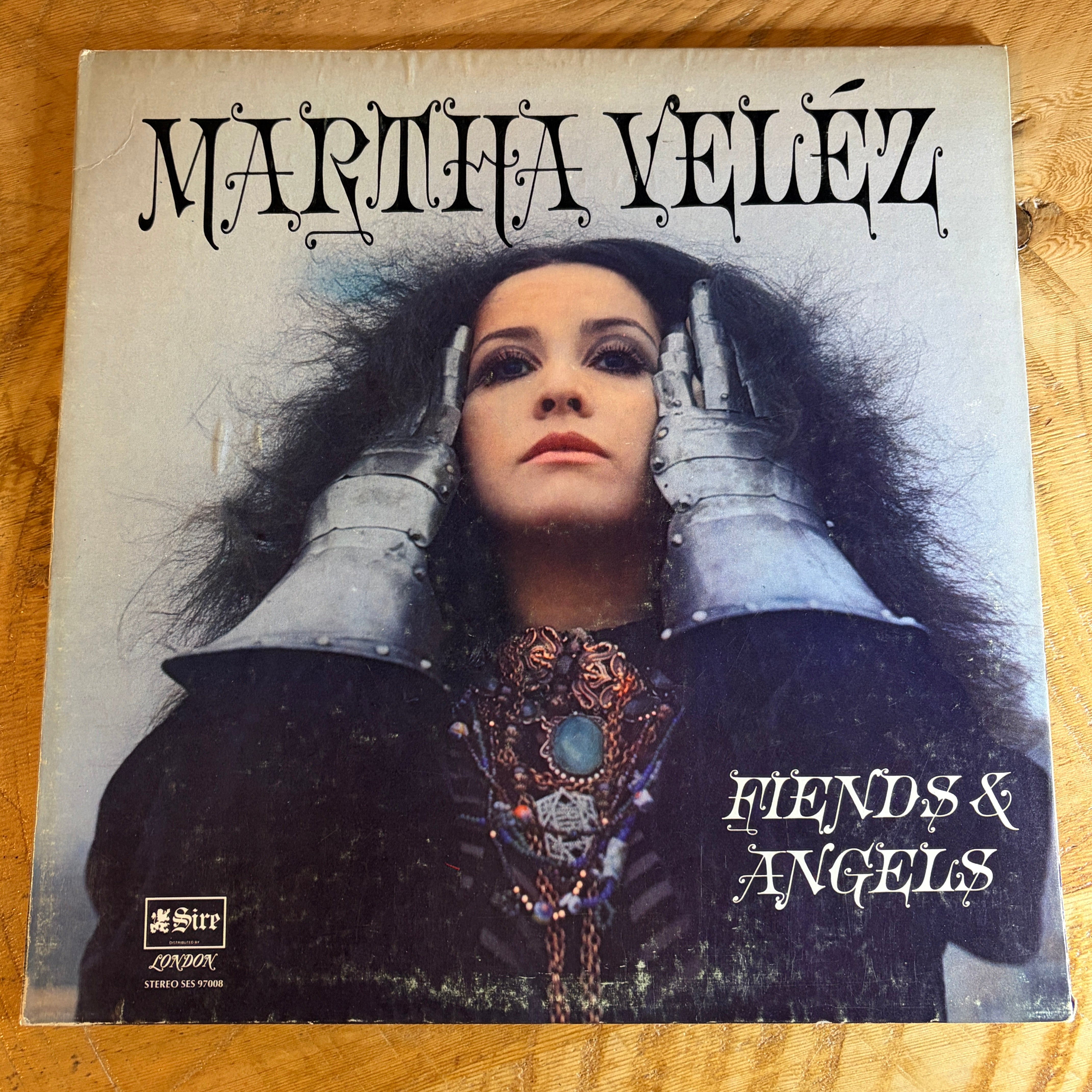 VELEZ, MARTHA - FIENDS & ANGELS