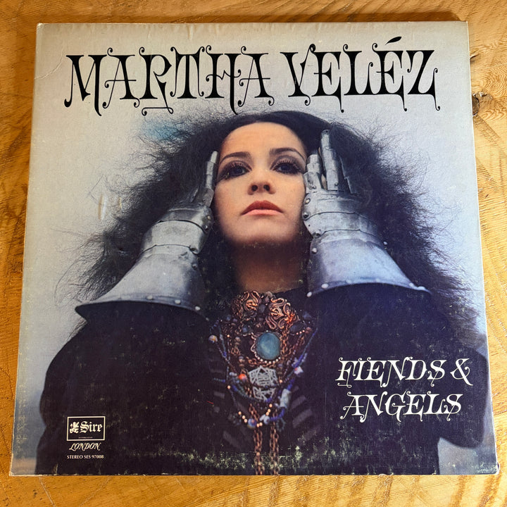VELEZ, MARTHA - FIENDS & ANGELS