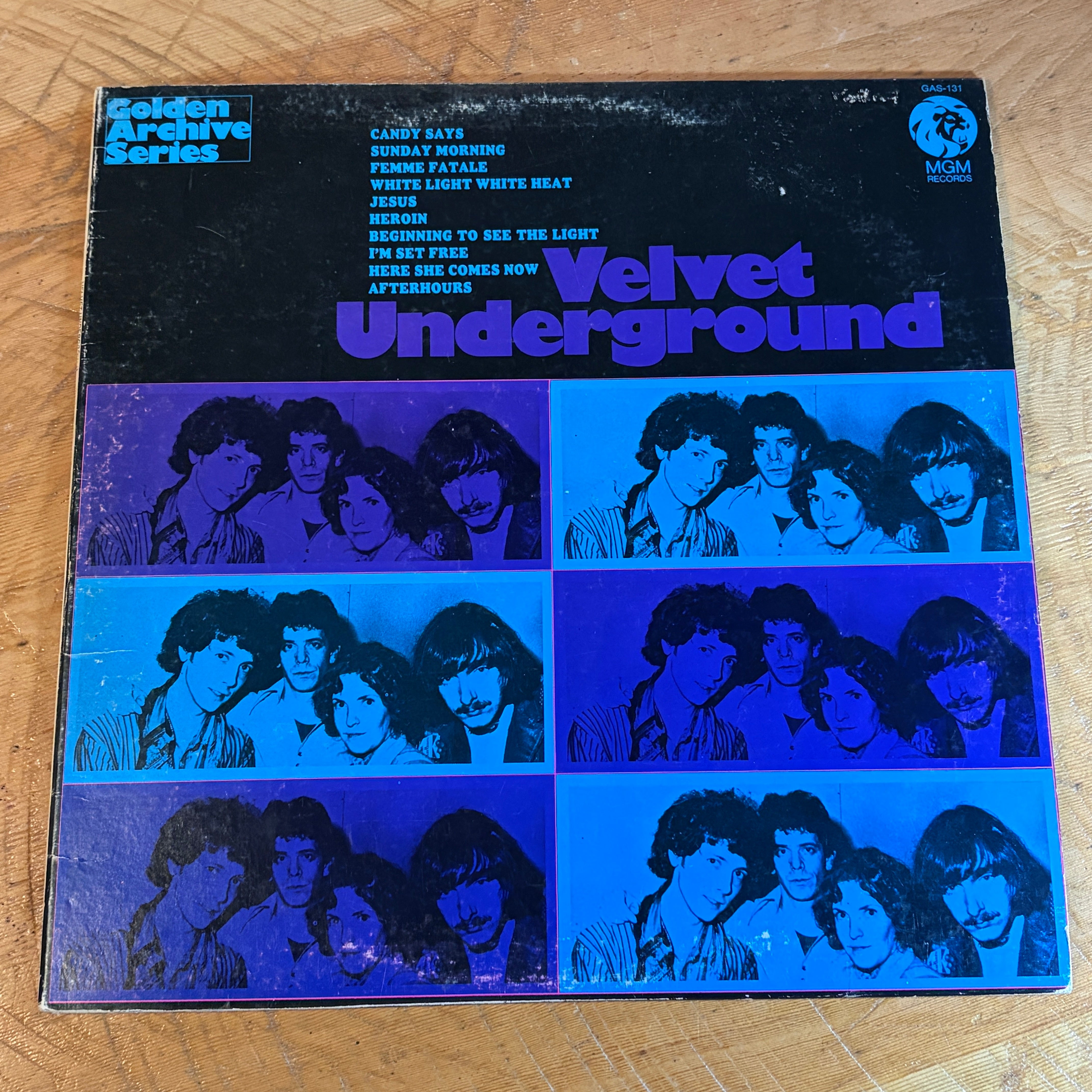 VELVET UNDERGROUND - GOLDEN ARCHIVE SERIES
