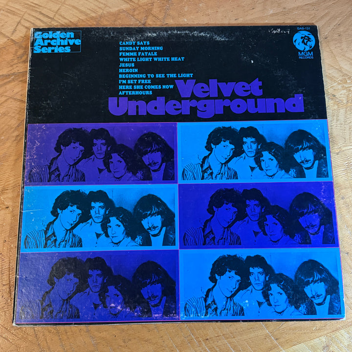 VELVET UNDERGROUND - GOLDEN ARCHIVE SERIES