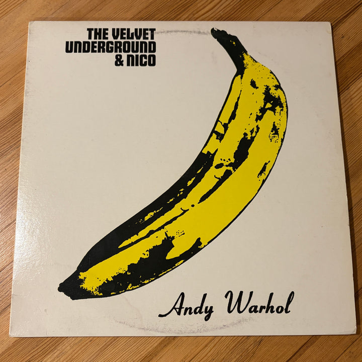 VELVET UNDERGROUND & NICO, THE - THE VELVET UNDERGROUND & NICO