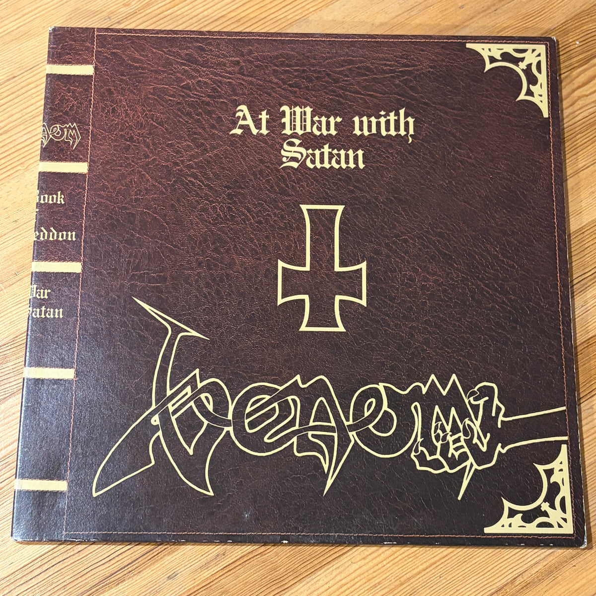 VENOM - AT WAR WITH SATAN