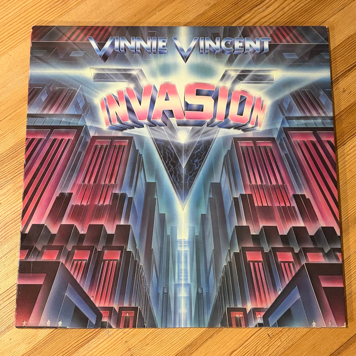 VINNIE VINCENT INVASION - S/T