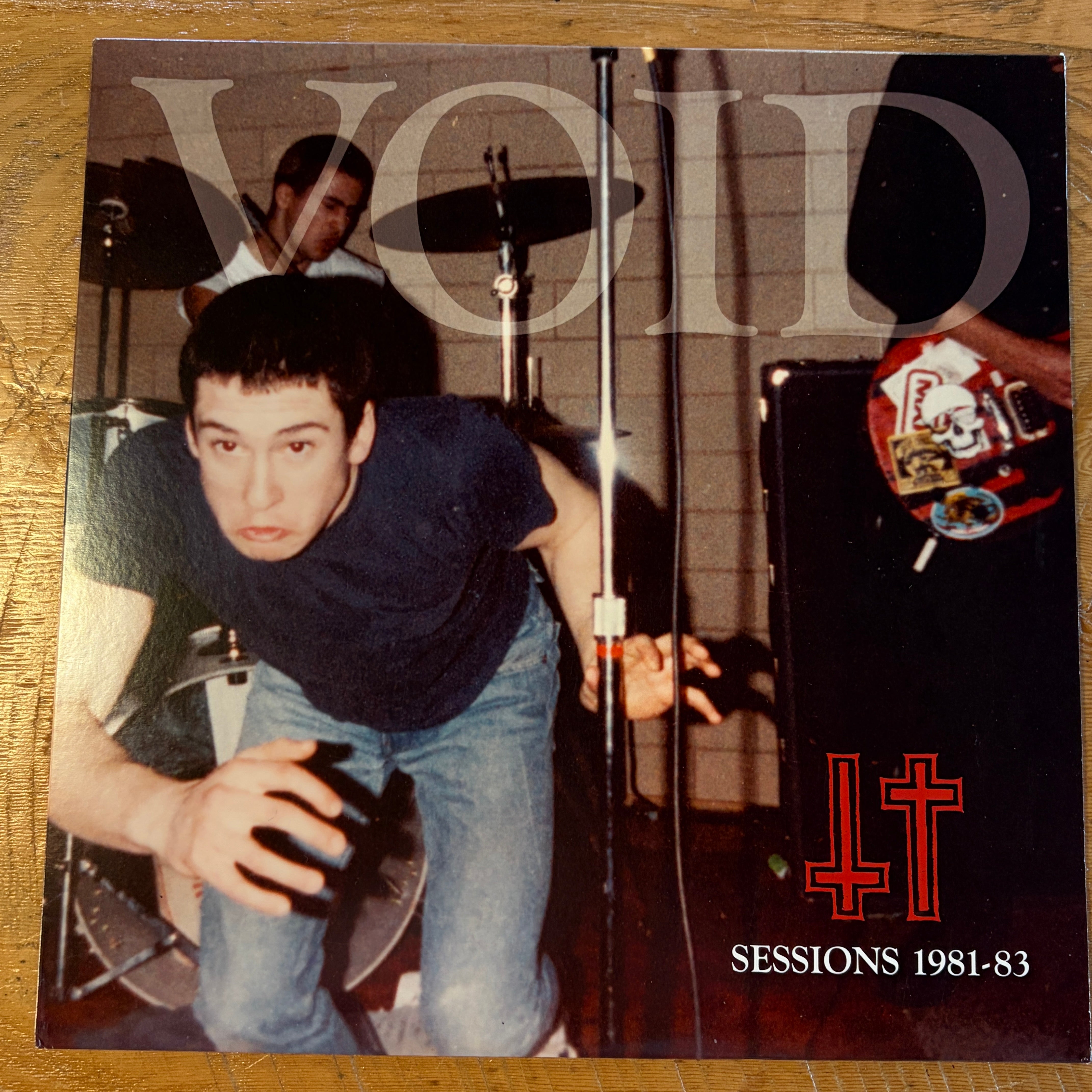 VOID - SESSIONS 1981-1983  ( RED VINYL )