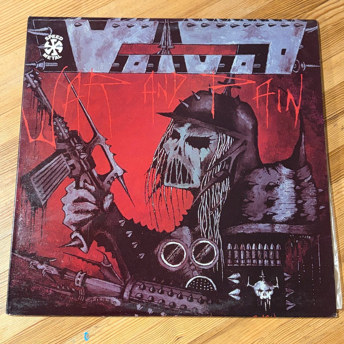 VOIVOD - WAR AND PAIN