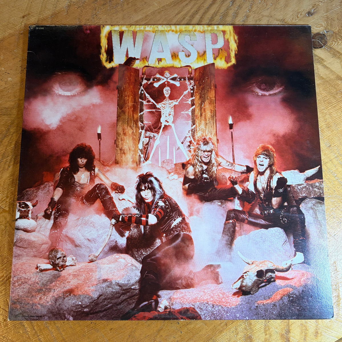 W.A.S.P. - S/T WASP