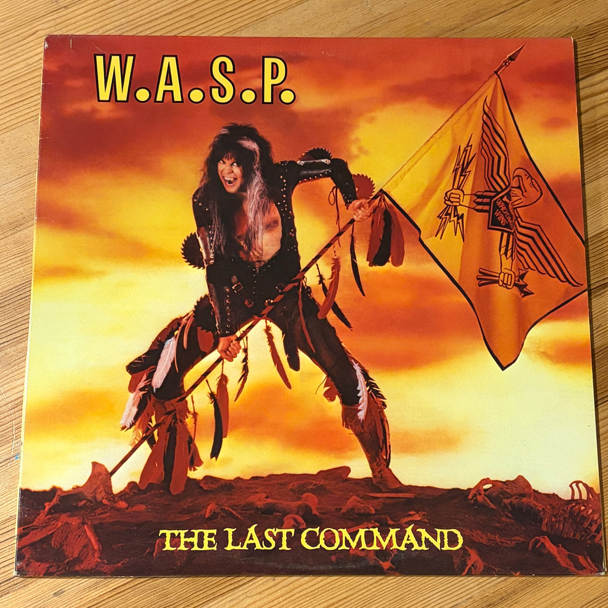 W.A.S.P. - THE LAST COMMAND