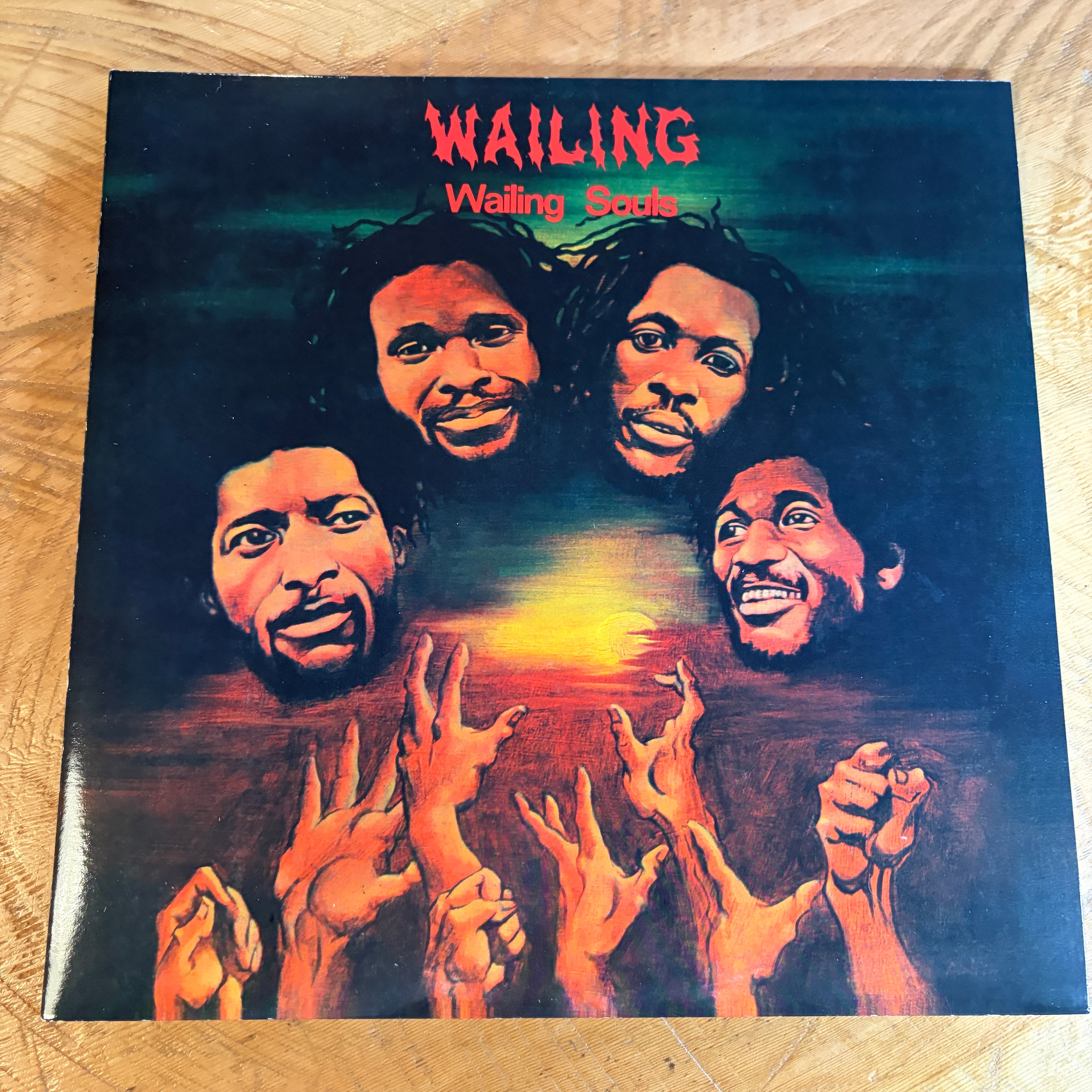 WAILING SOULS - WAILING 2LP COLOURED VINYL