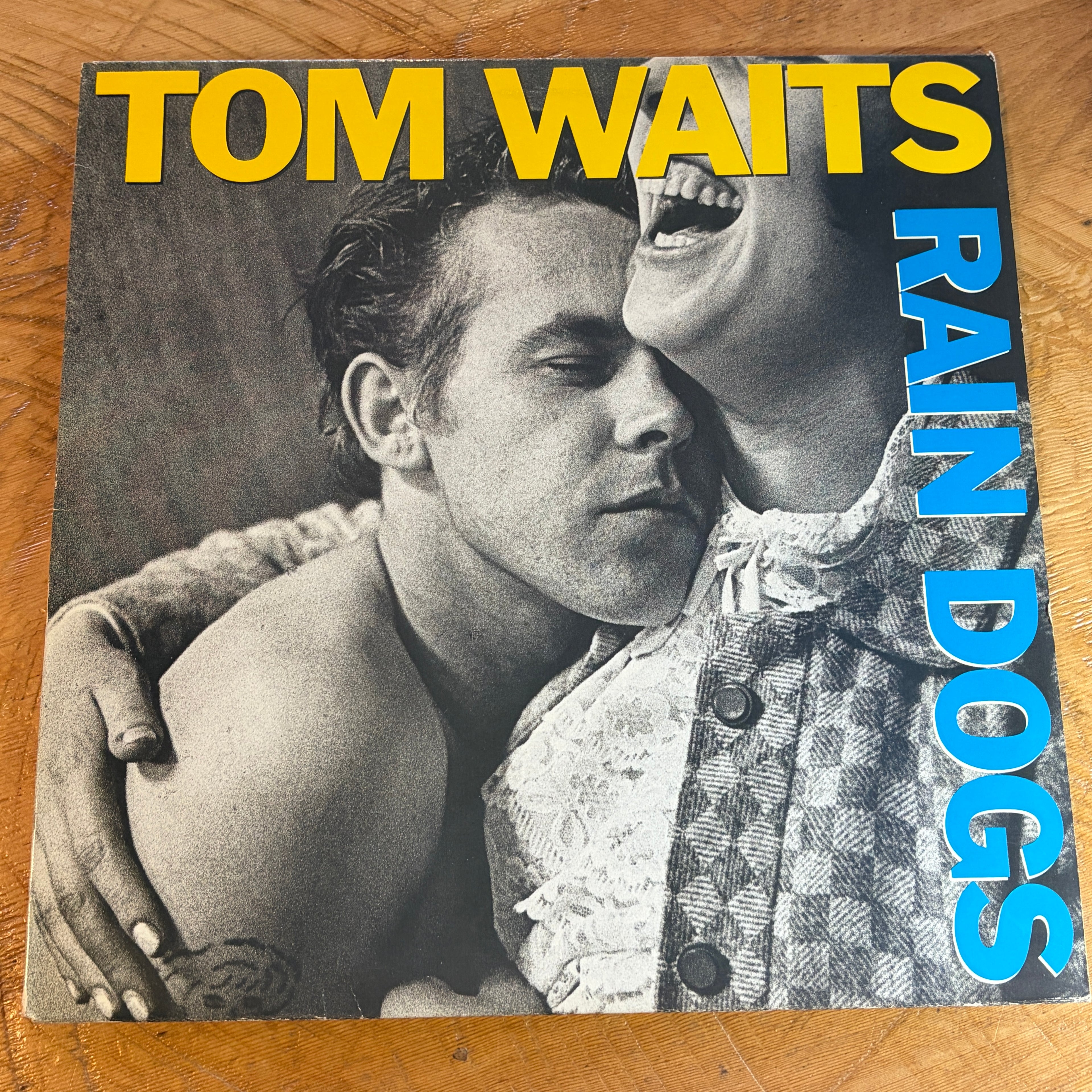 WAITS, TOM - RAIN DOGS