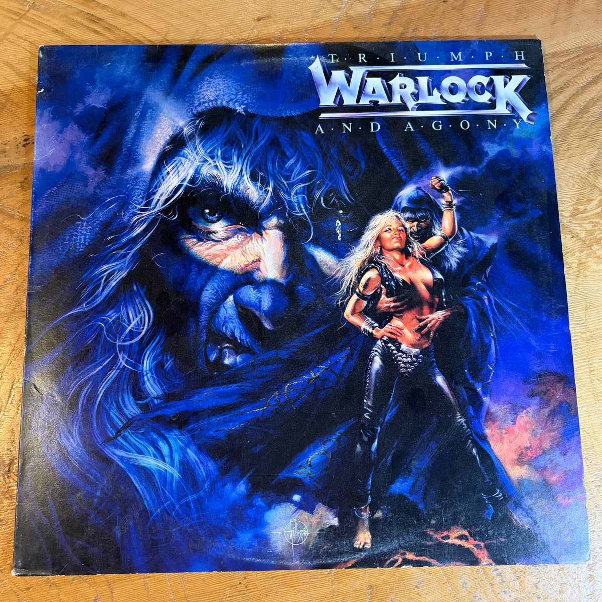 WARLOCK - TRIUMPH AND AGONY