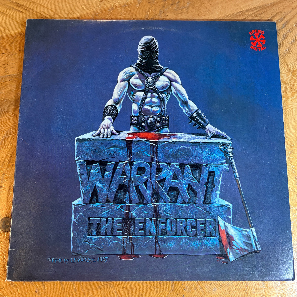 WARRANT - THE ENFORCER