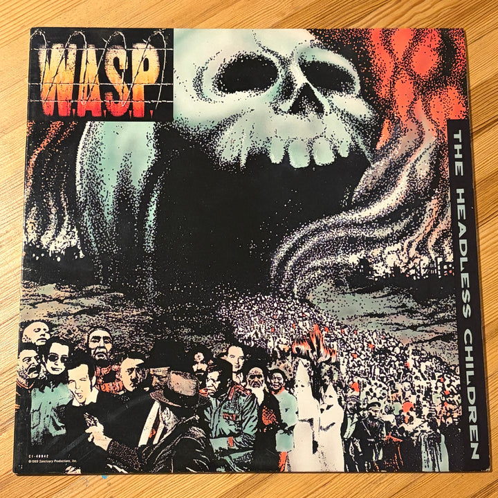 WASP - THE HEADLESS CHILDREN