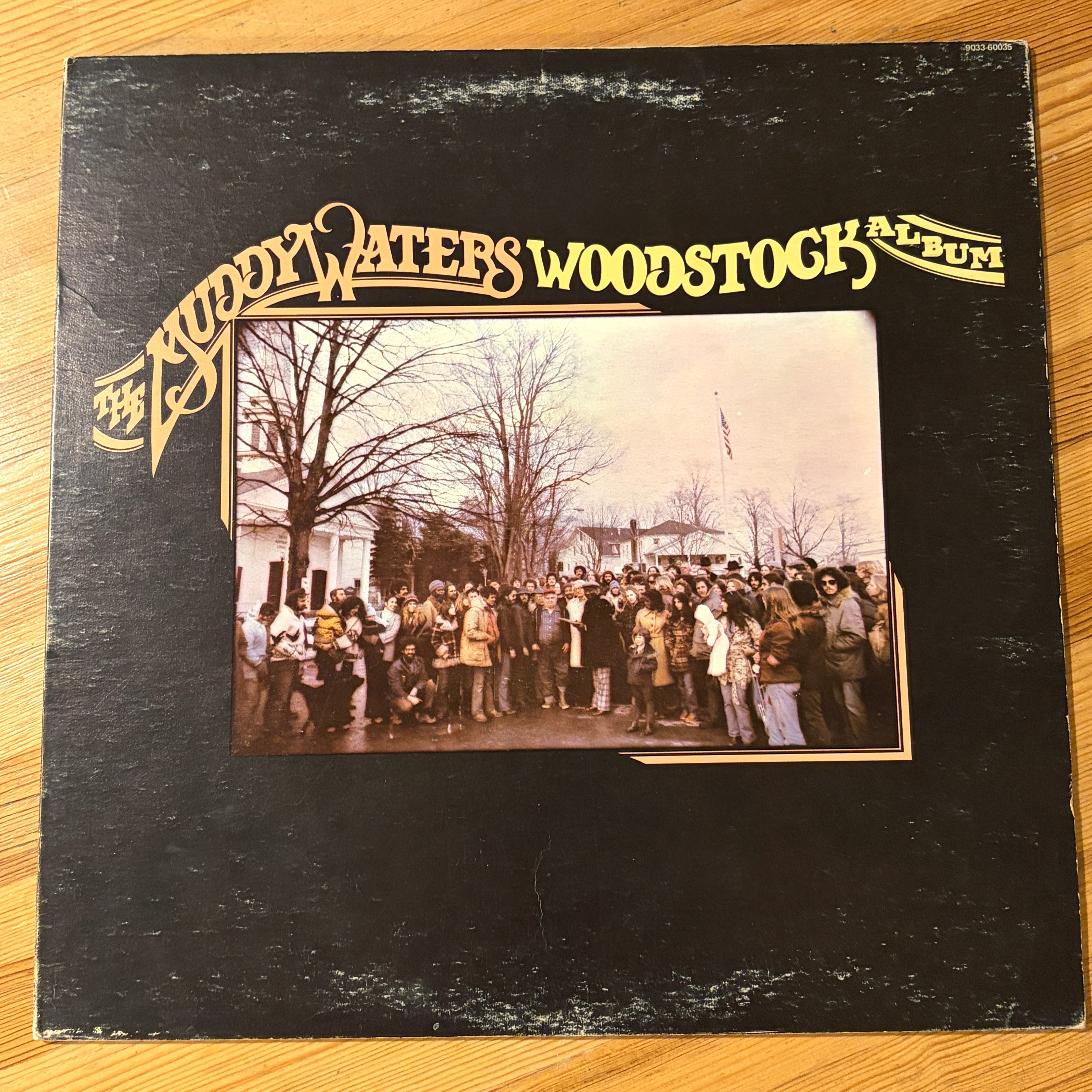 WATER, MUDDY - WOODSTOCK ALBUM