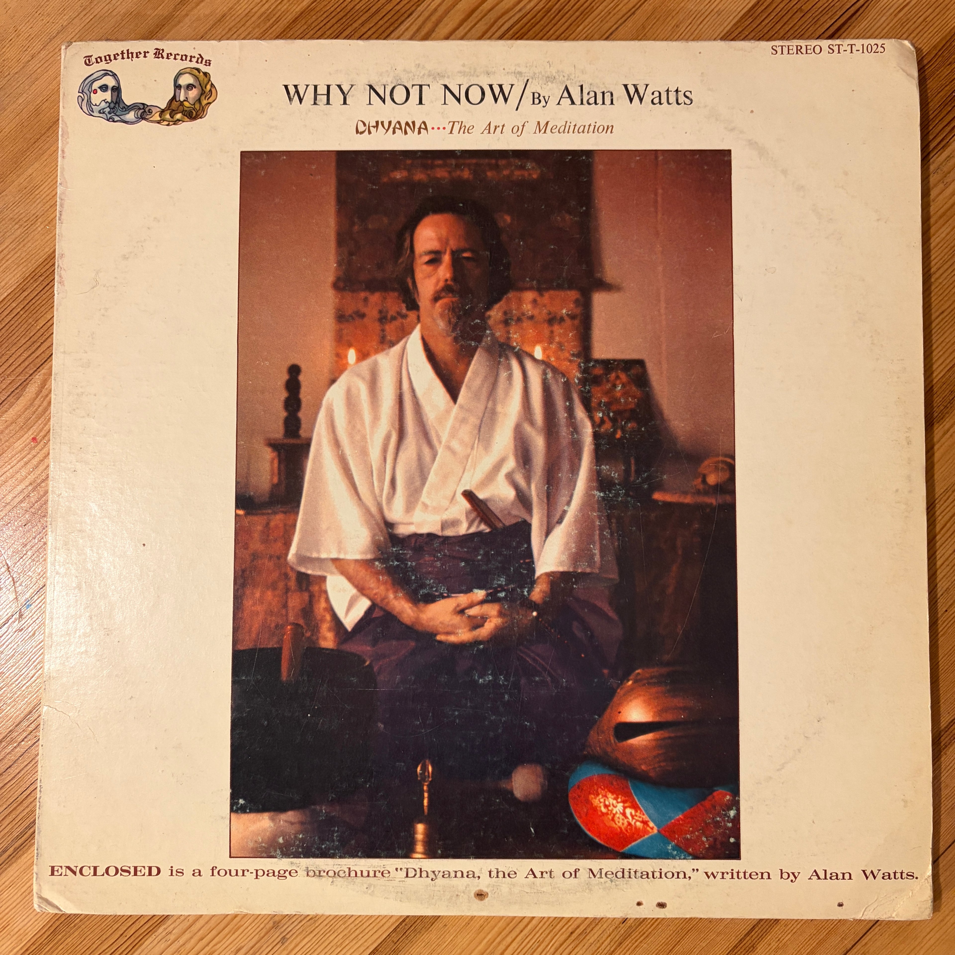 WATTS, ALAN - WHY NOT NOW